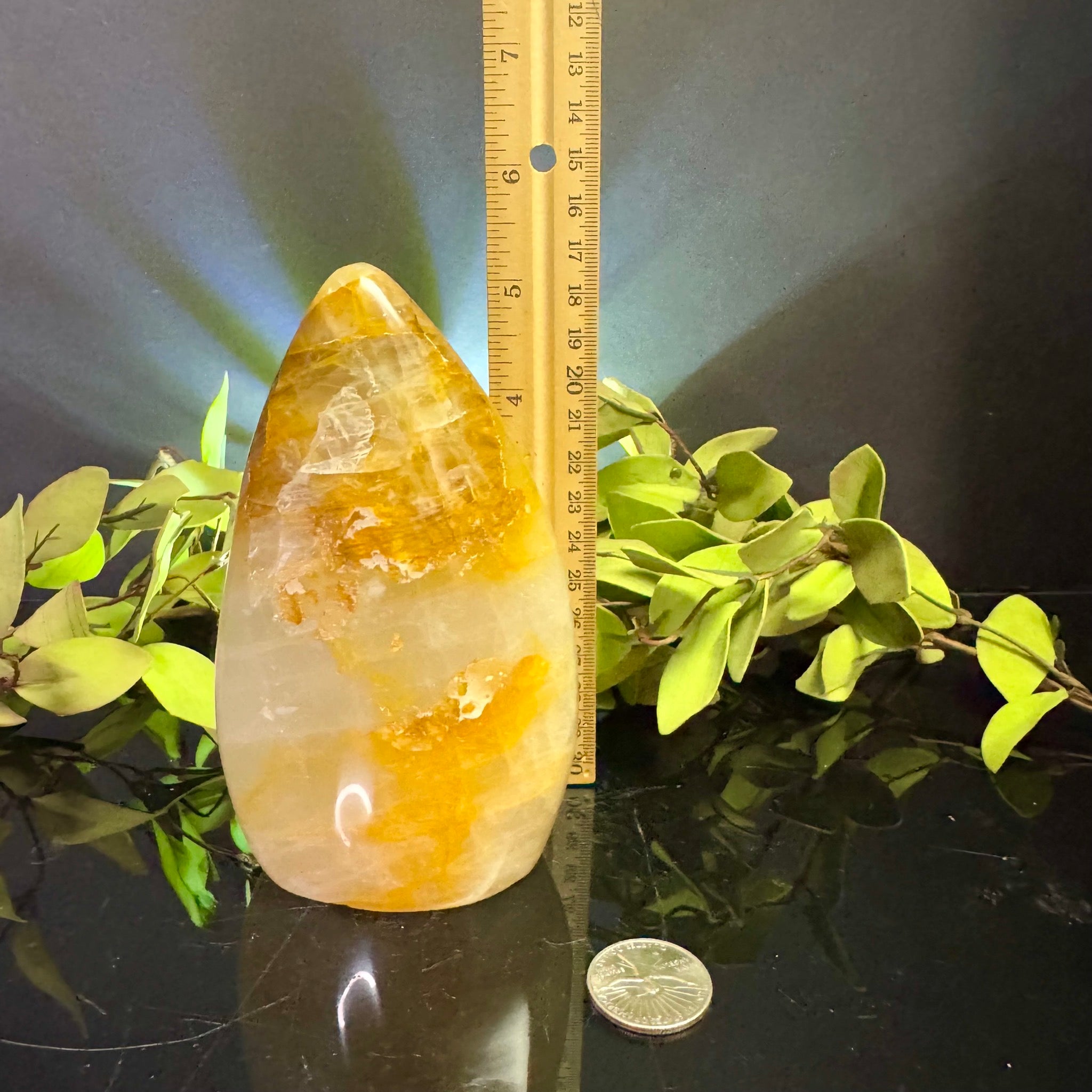 Golden Healer Quartz Free Form