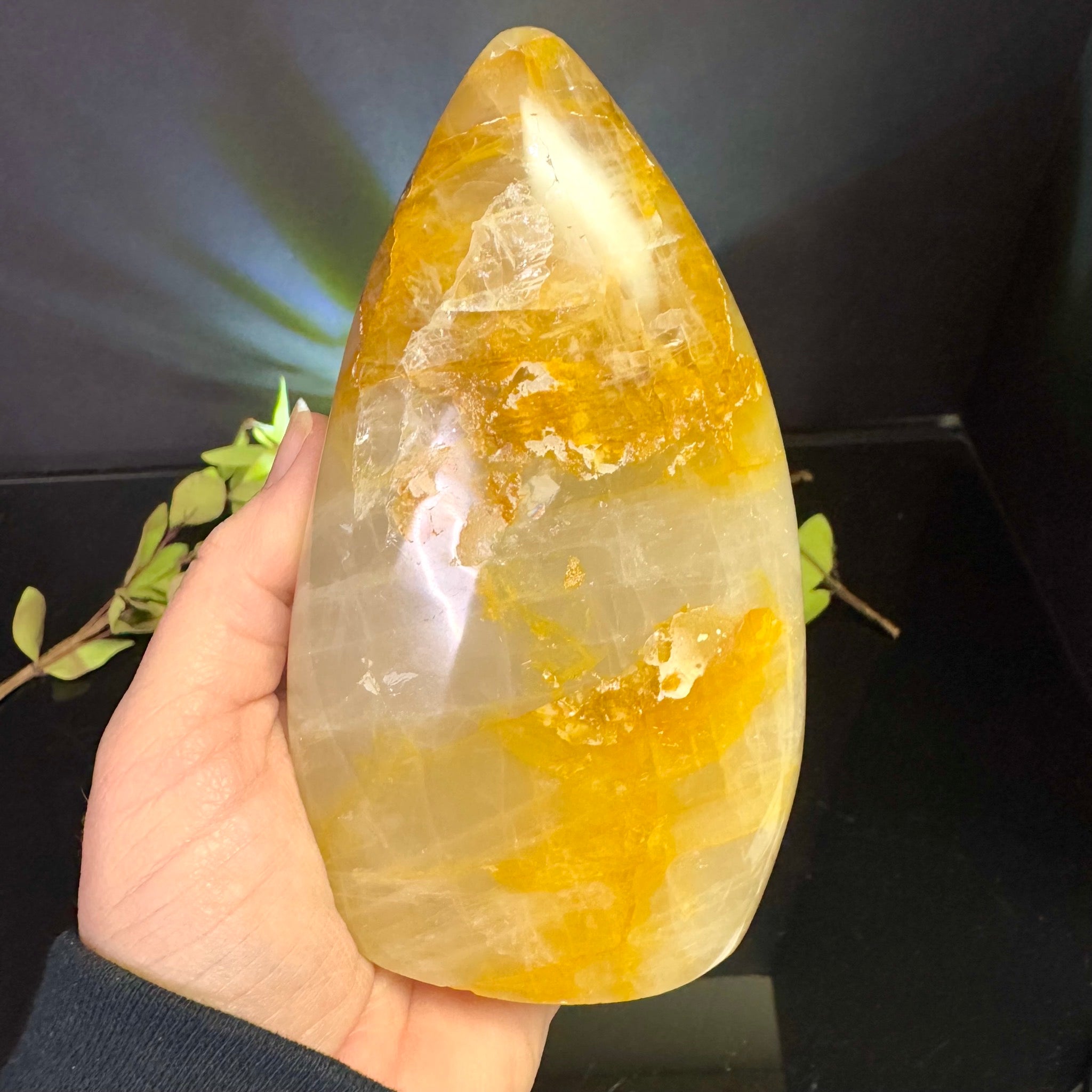 Golden Healer Quartz Free Form