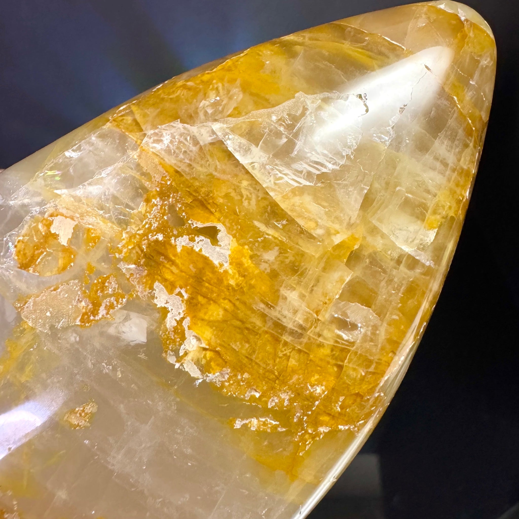 Golden Healer Quartz Free Form