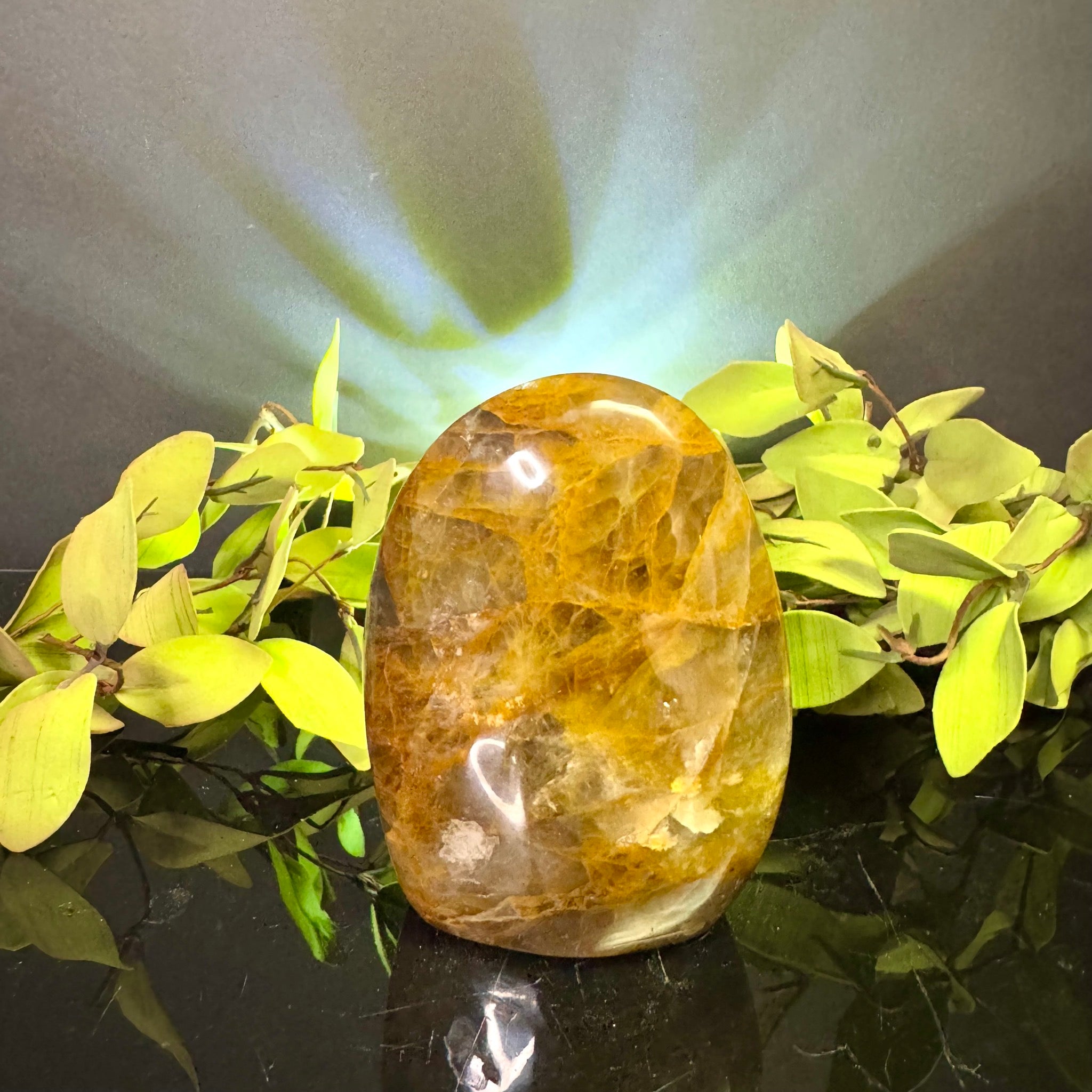 Golden Healer Quartz Free Form