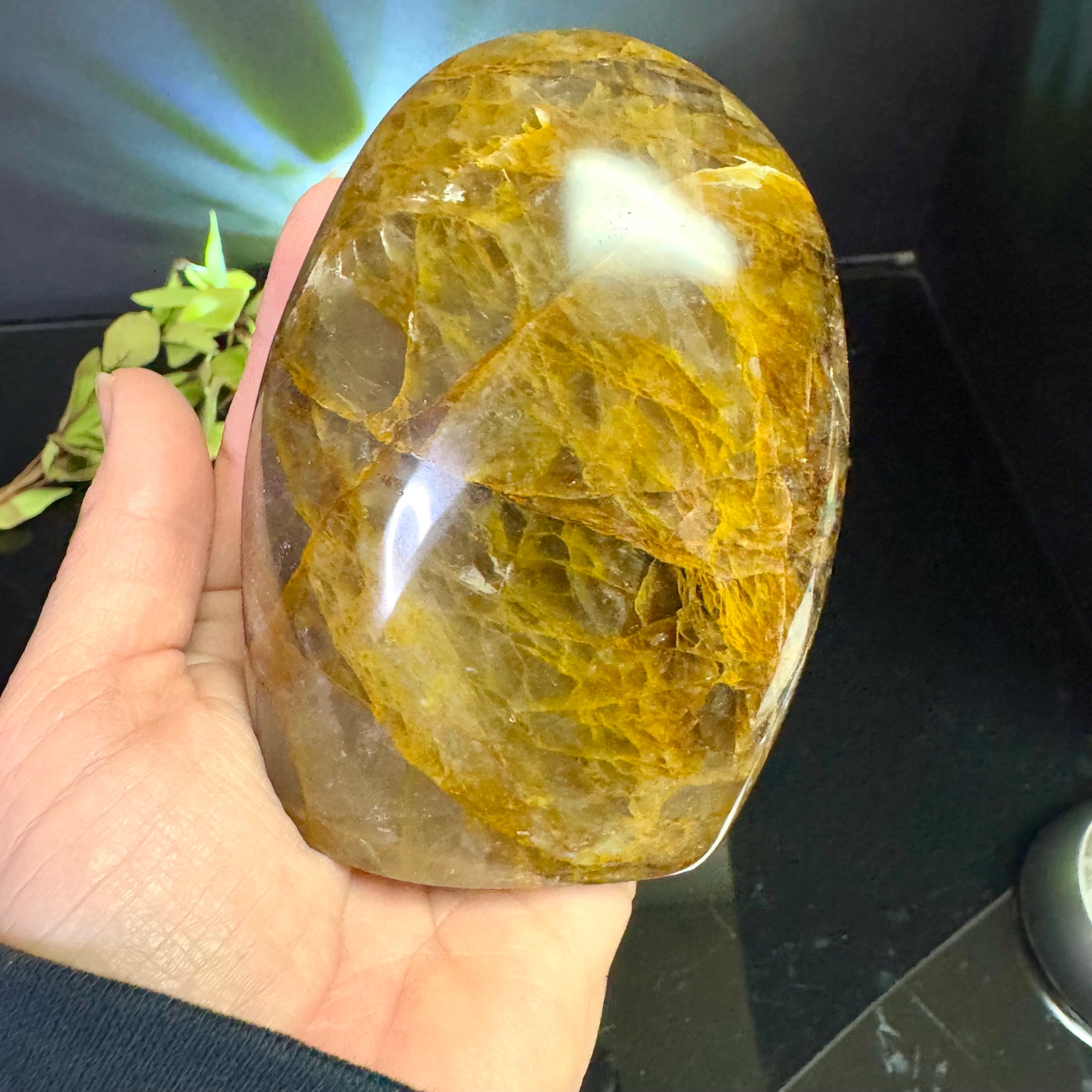 Golden Healer Quartz Free Form