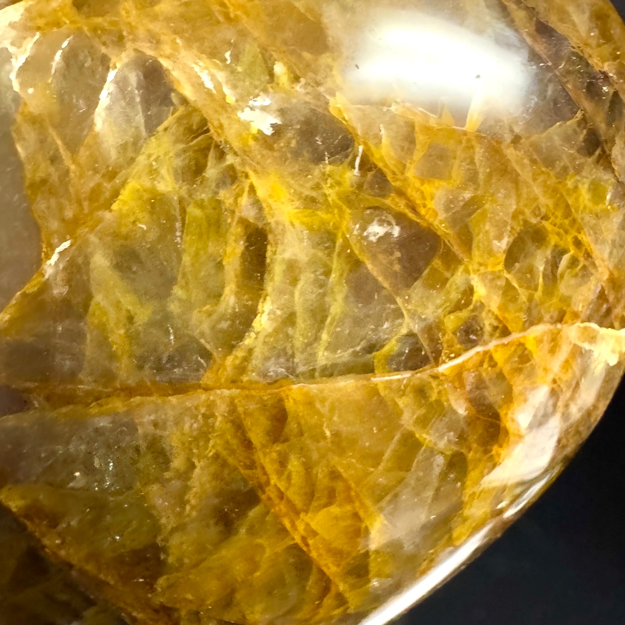 Golden Healer Quartz Free Form