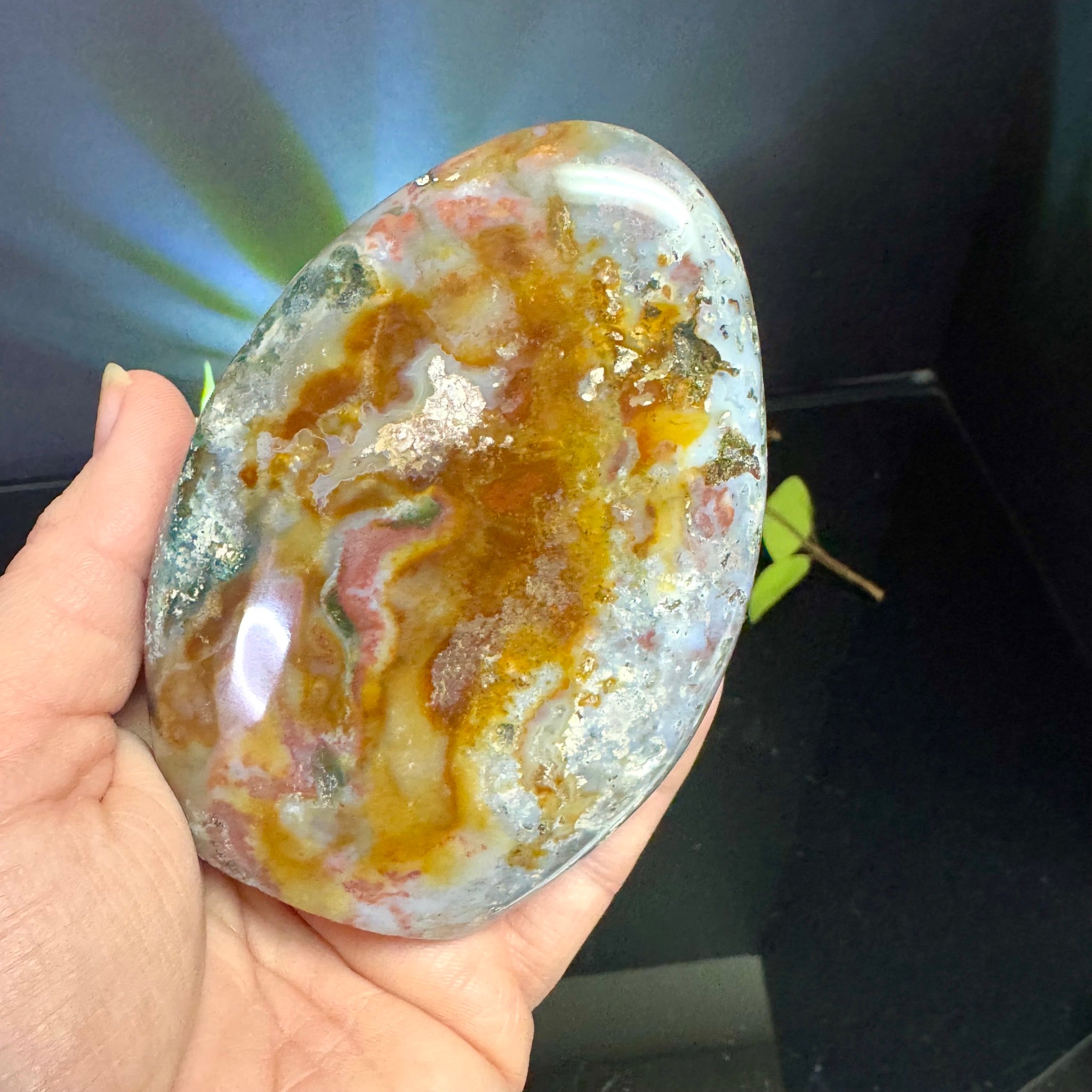 Ocean Jasper Free Form