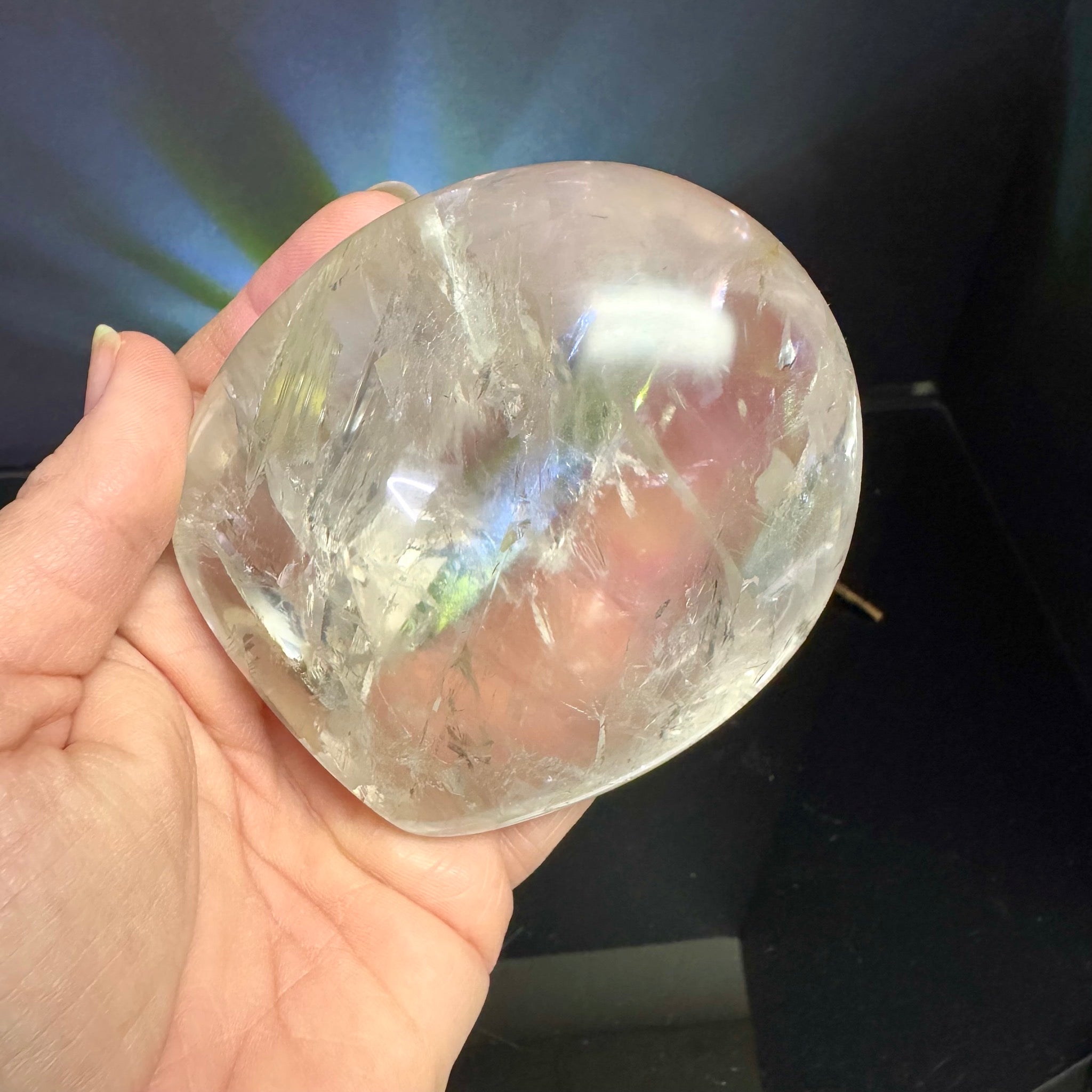 Clear Quartz Free Form