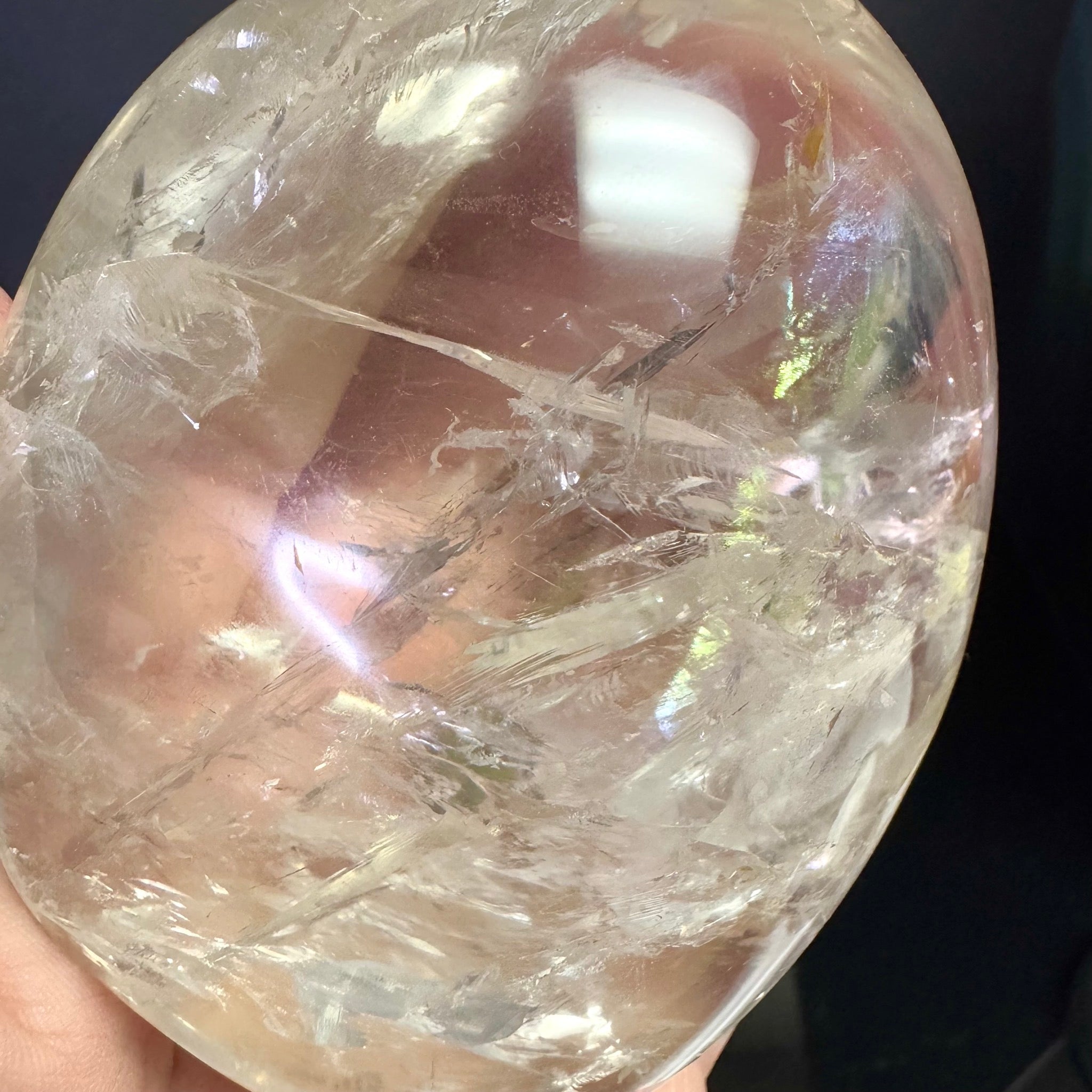 Clear Quartz Free Form