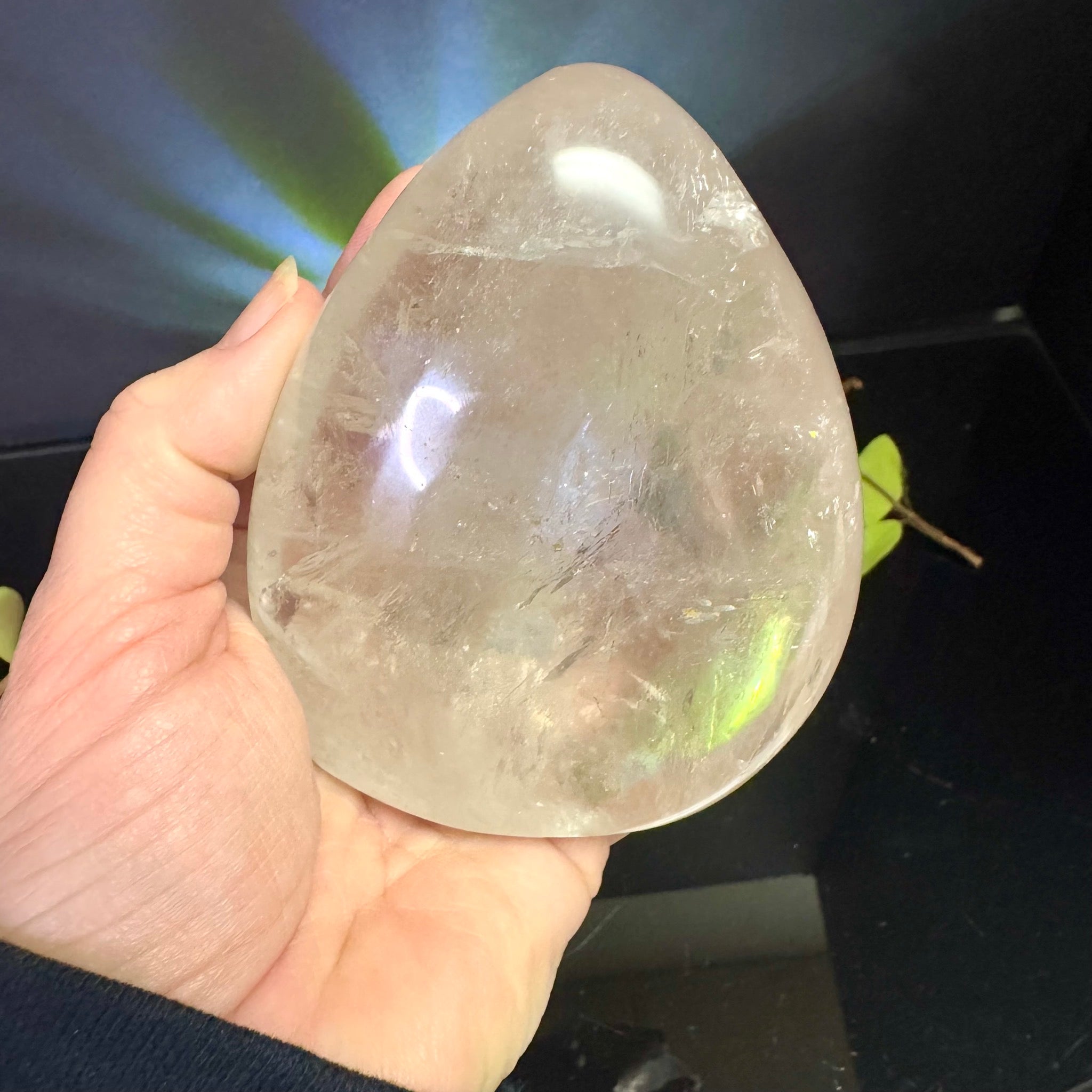 Clear Quartz Free Form