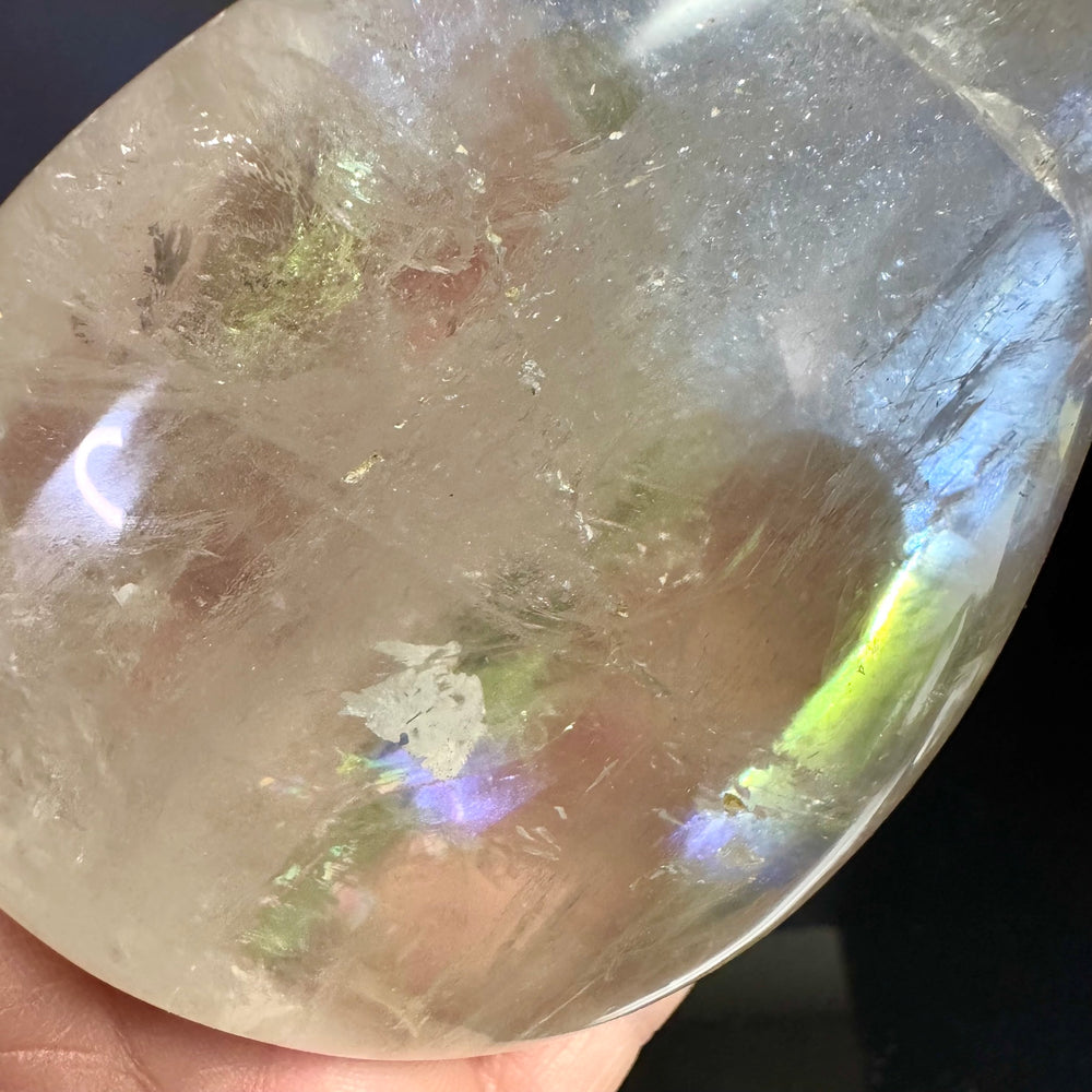 Clear Quartz Free Form