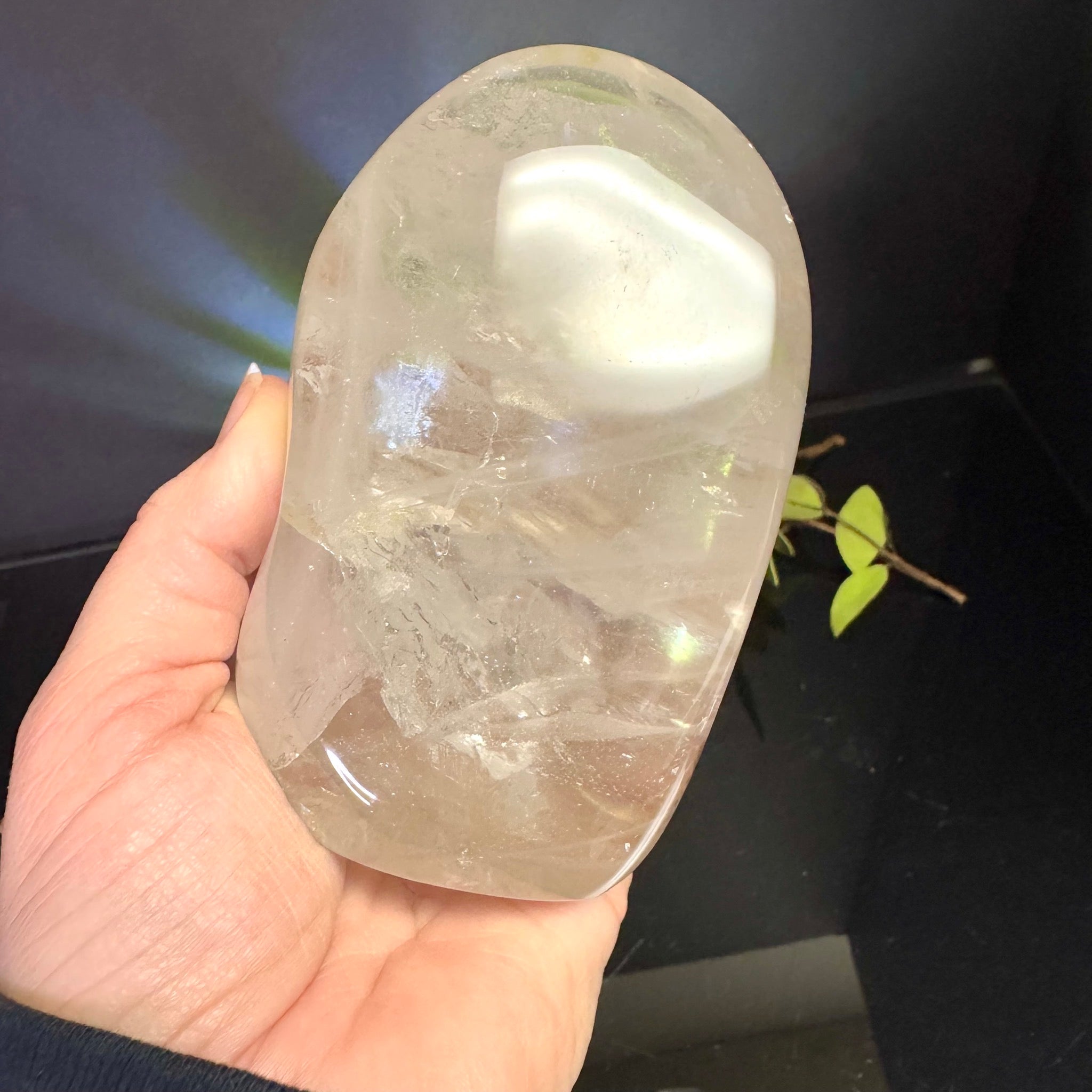 Clear Quartz Free Form