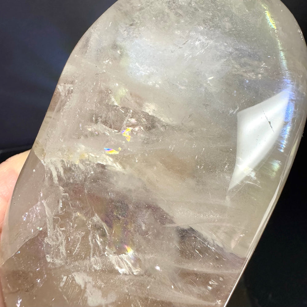 Clear Quartz Free Form