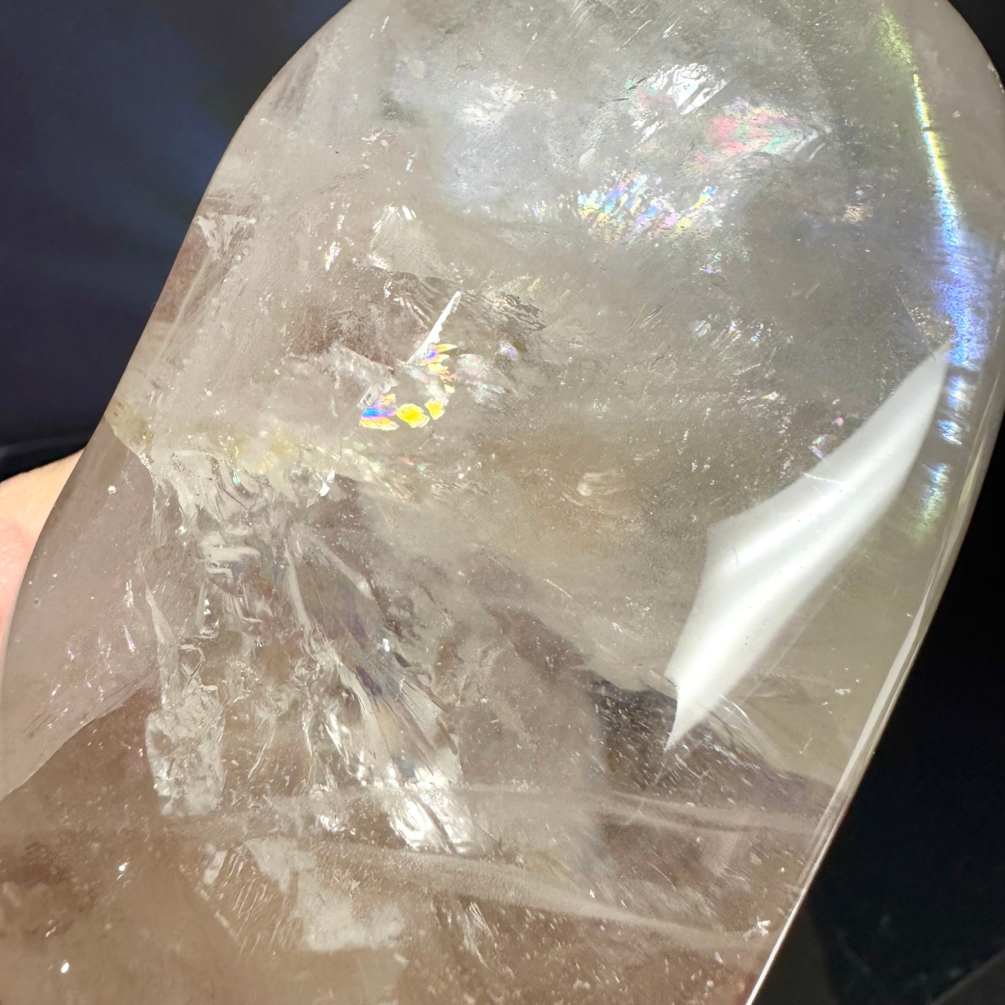 Clear Quartz Free Form