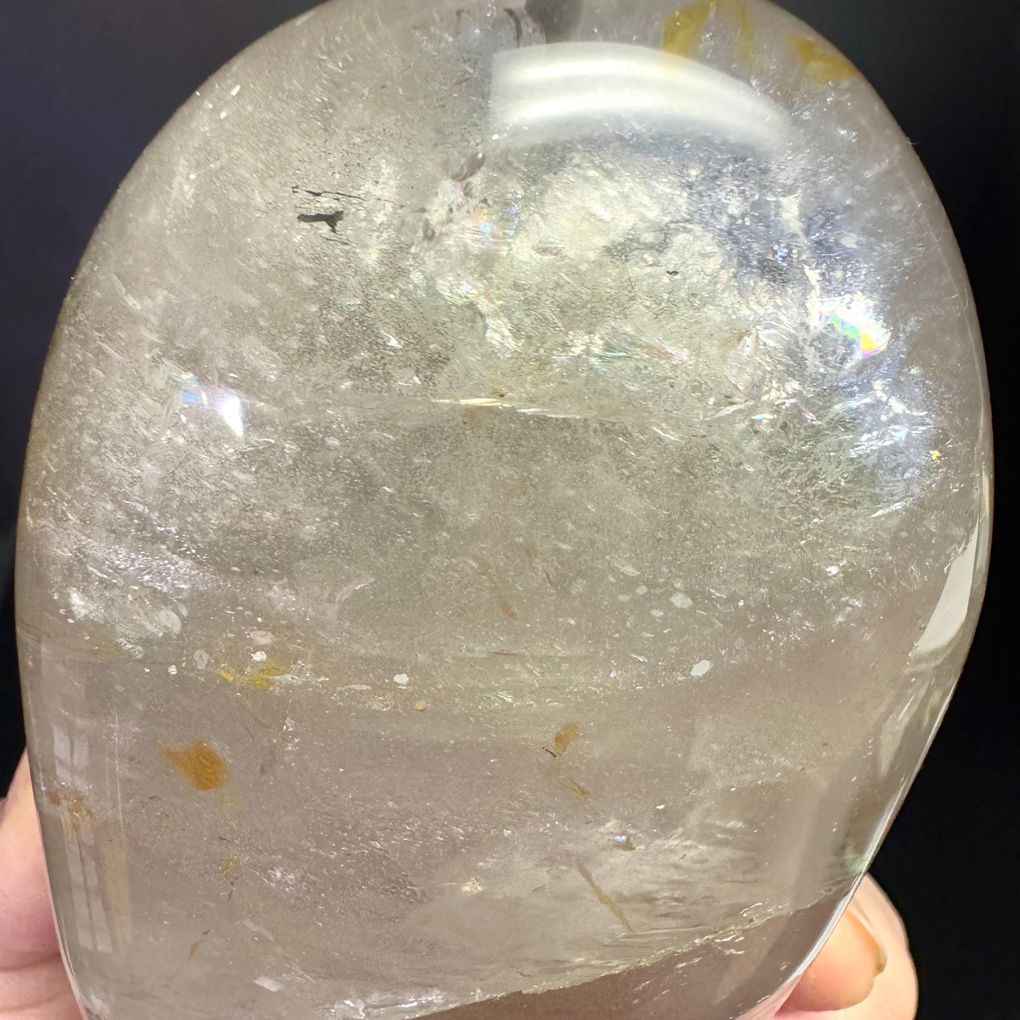 Clear Quartz Free Form