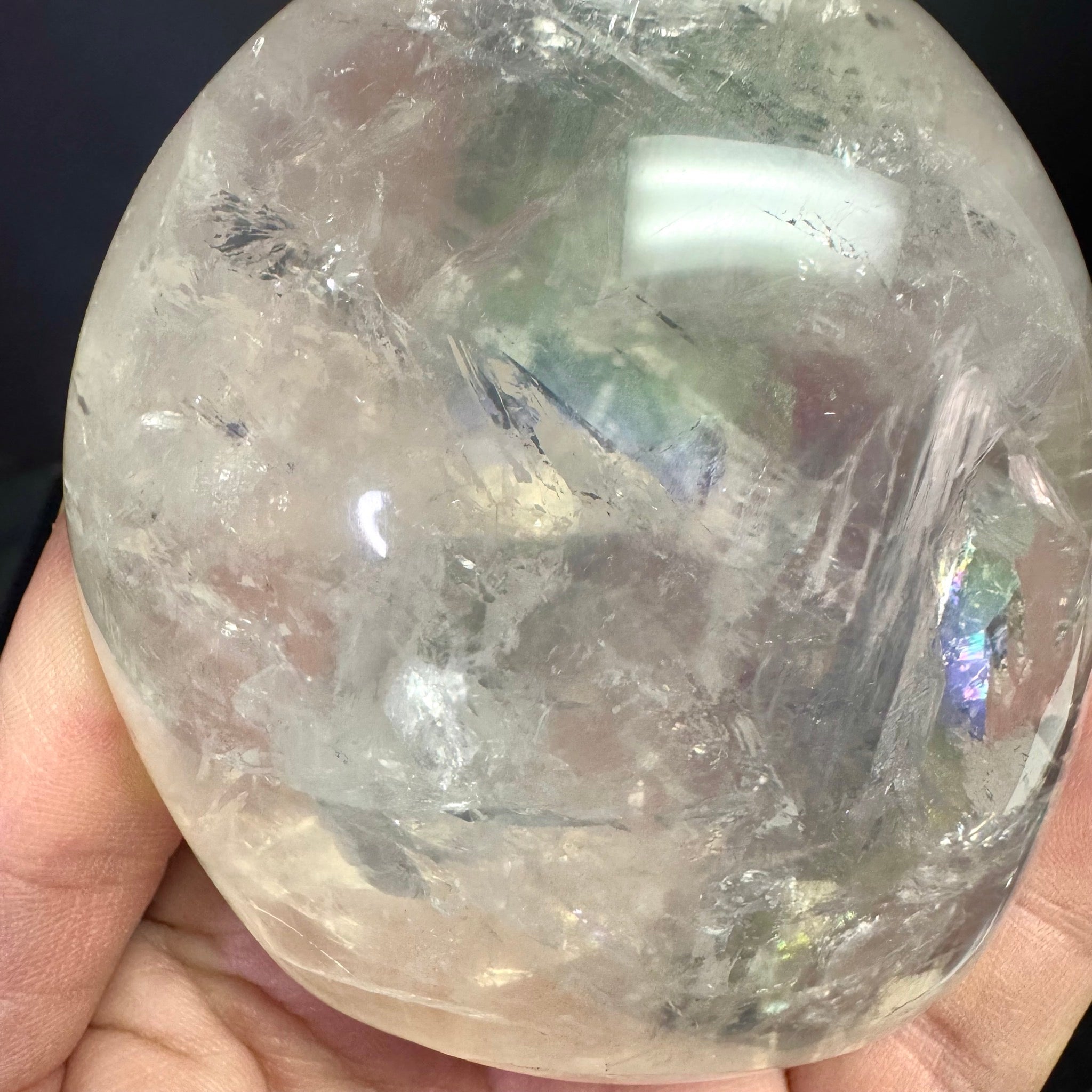 Clear Quartz Free Form