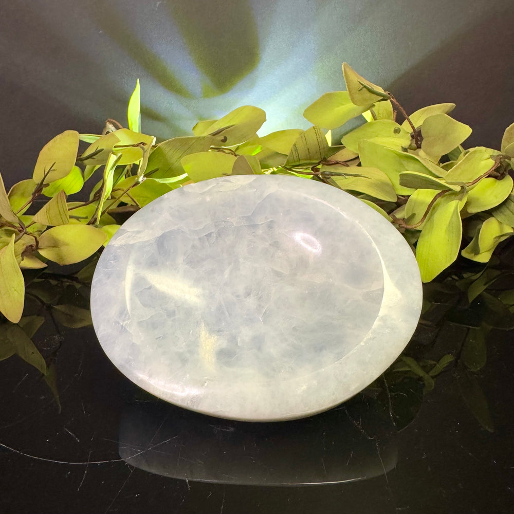 Blue Calcite Bowl