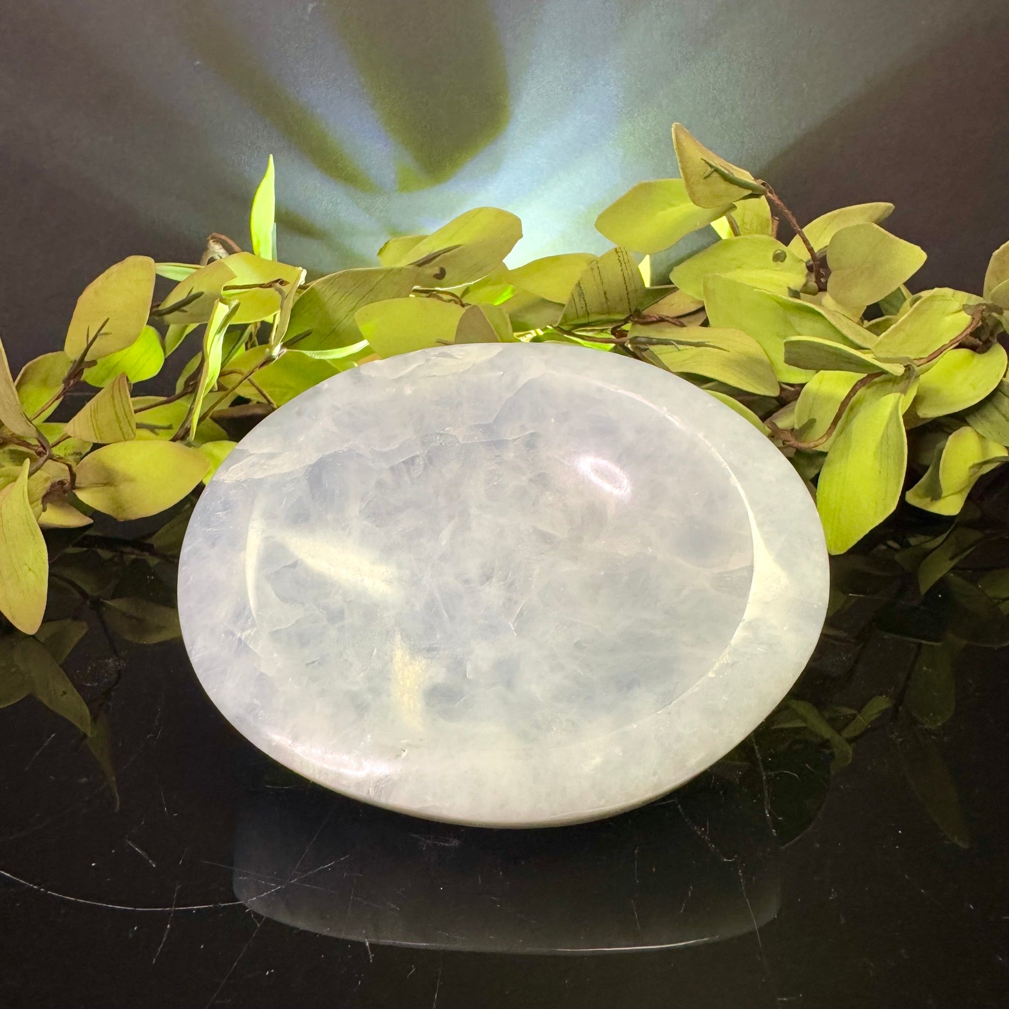 Blue Calcite Bowl