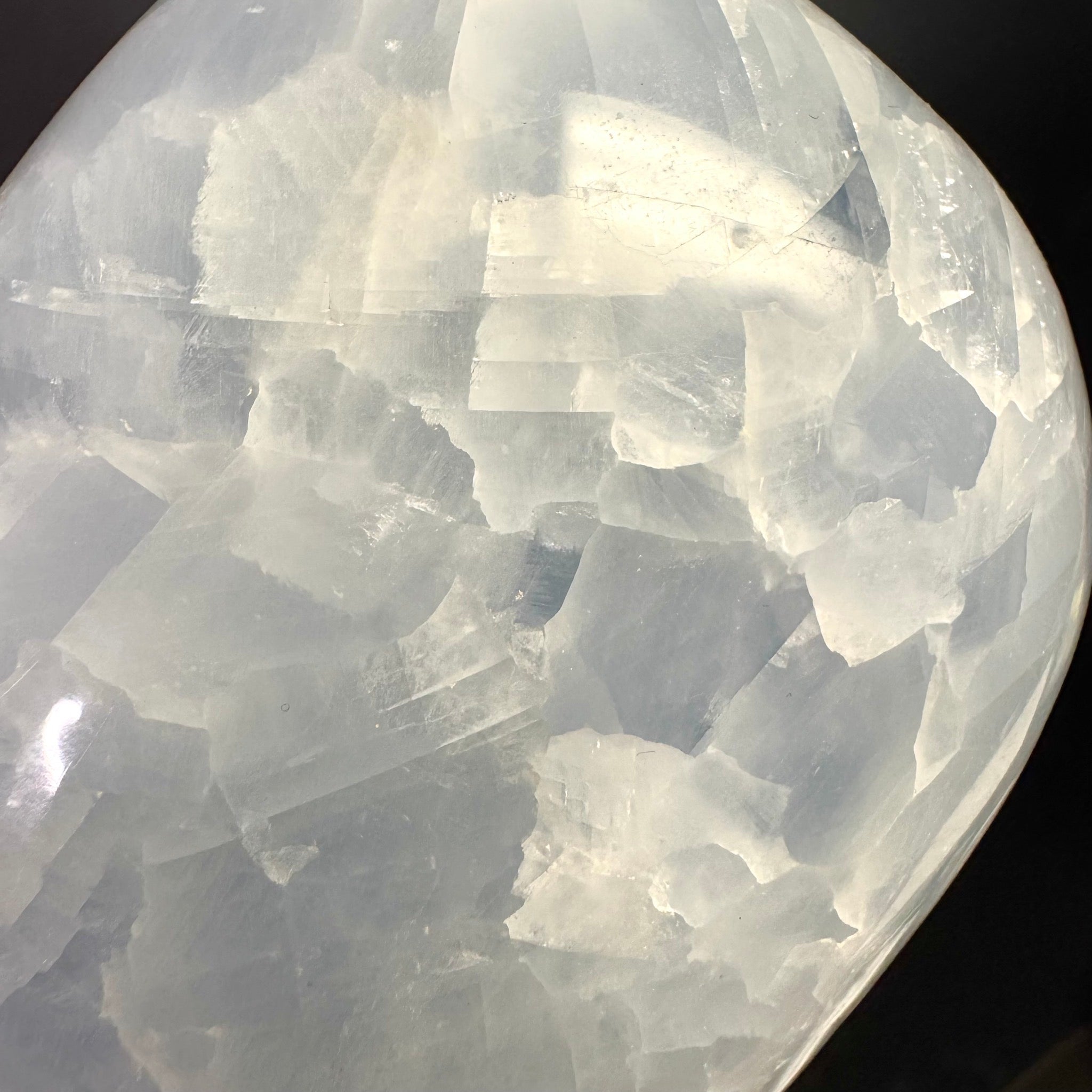 Blue Calcite Free Form