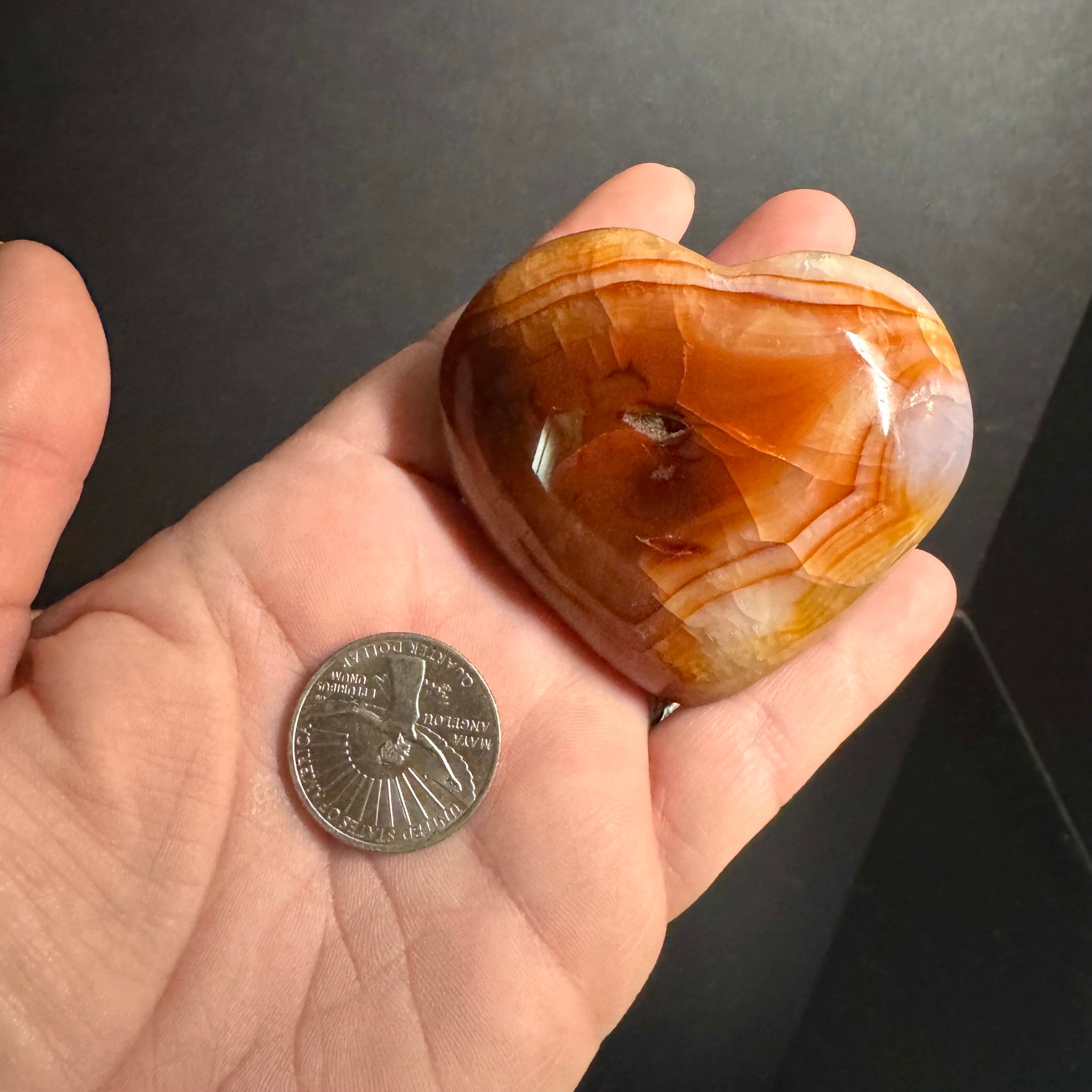 Carnelian Heart