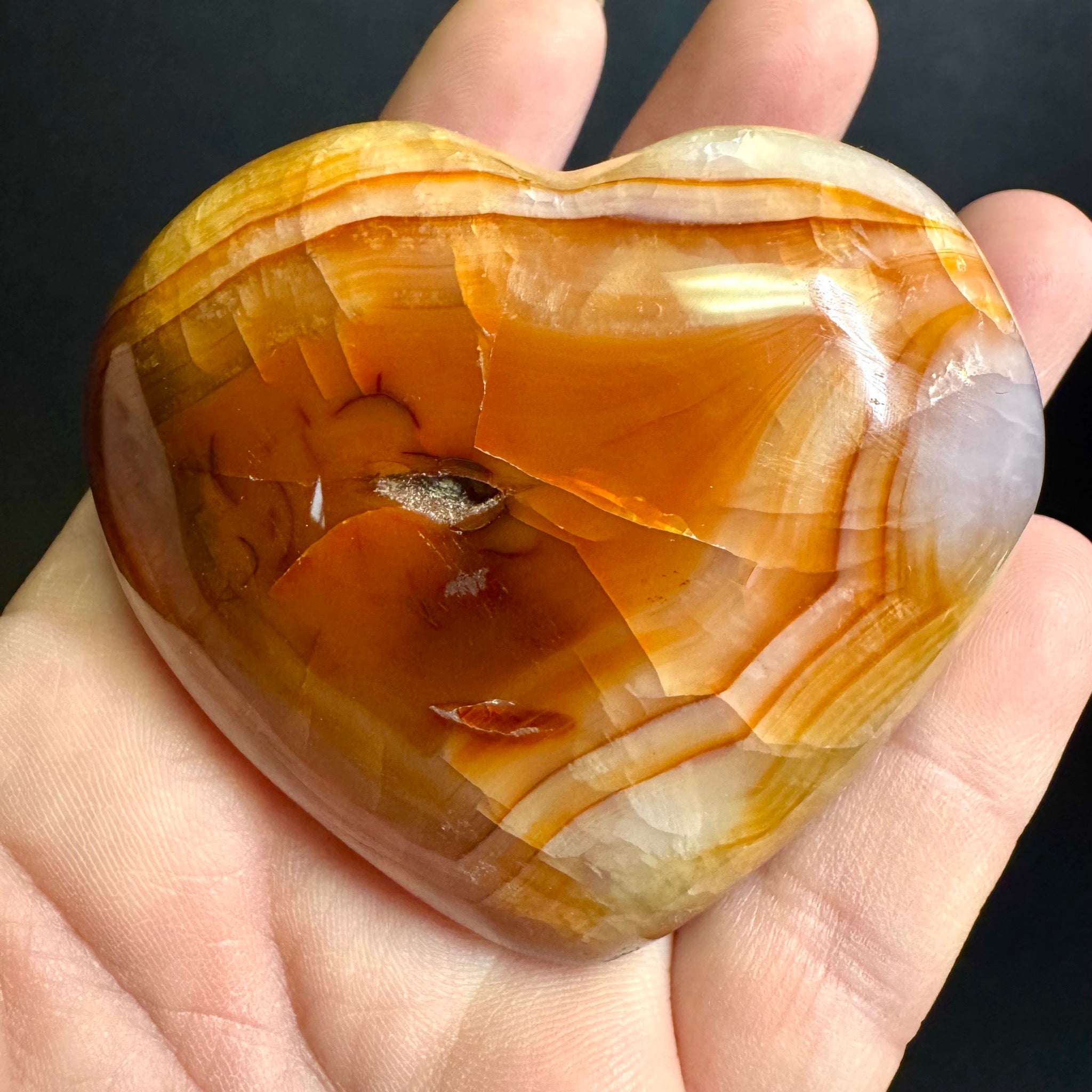 Carnelian Heart