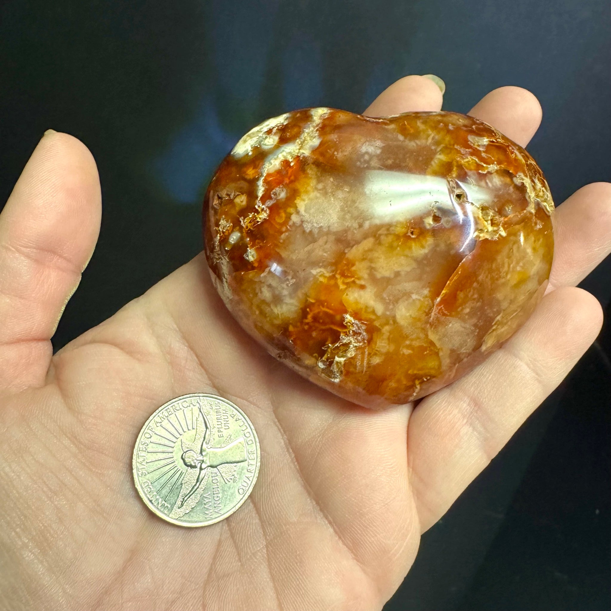 Carnelian Heart