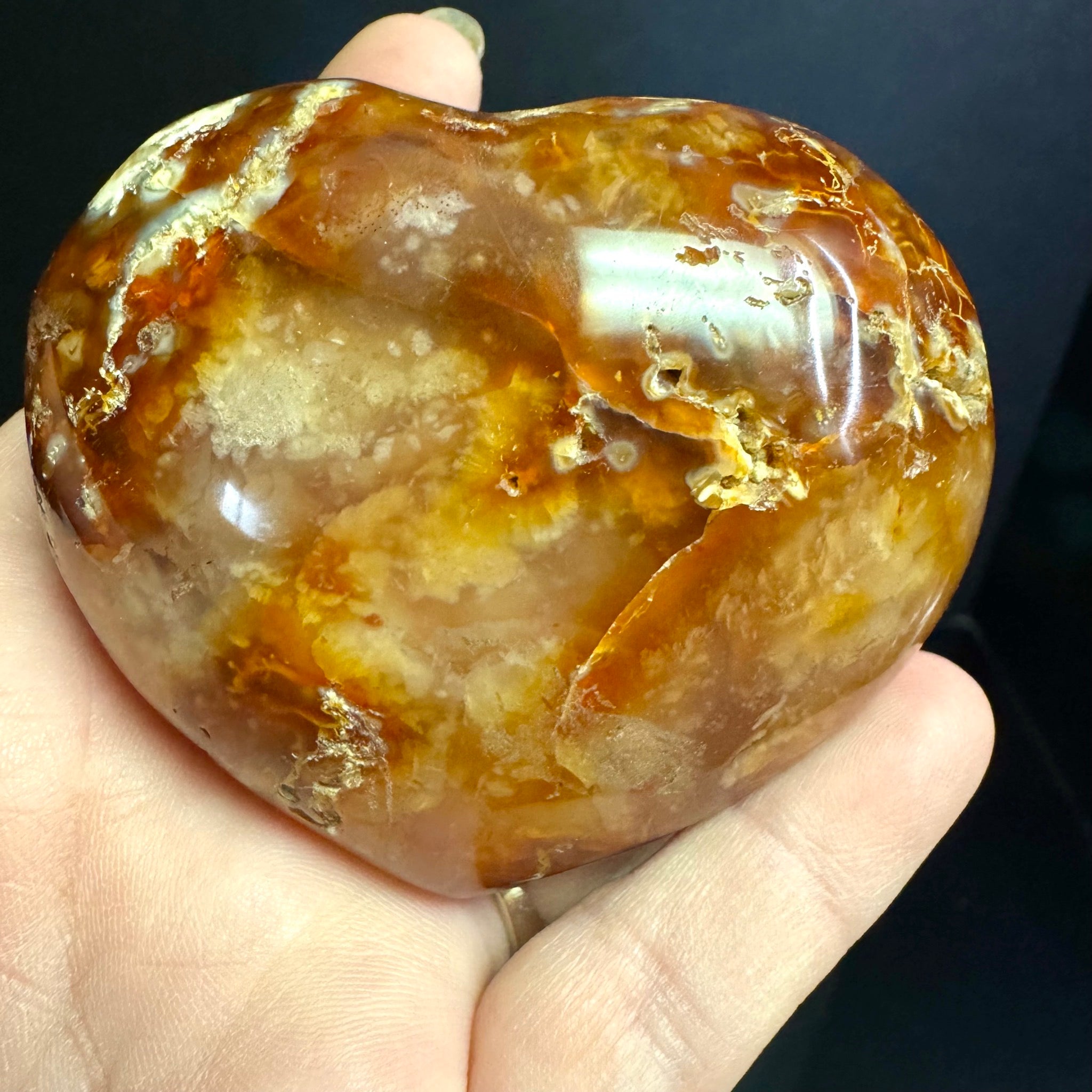 Carnelian Heart