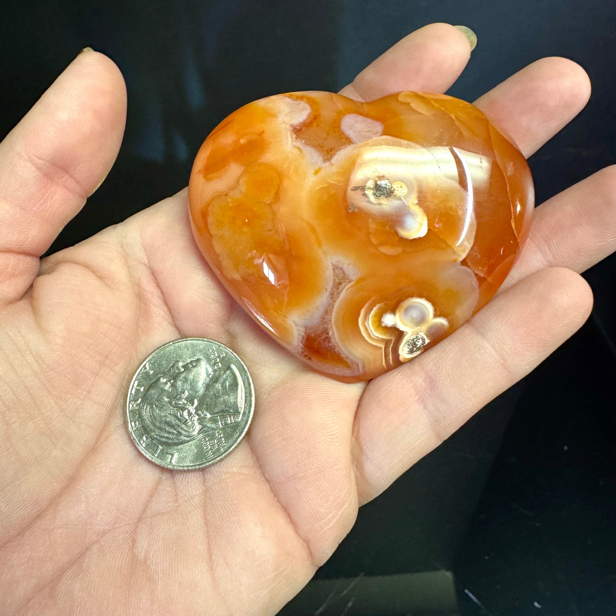 Carnelian Heart