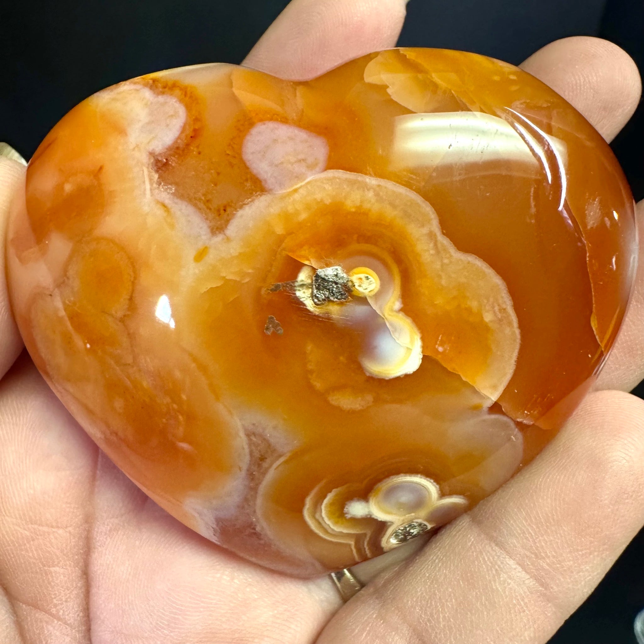 Carnelian Heart