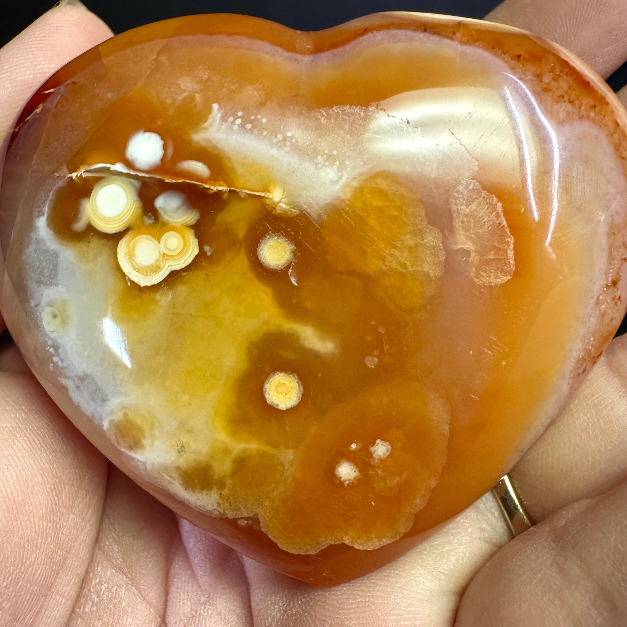 Carnelian Heart