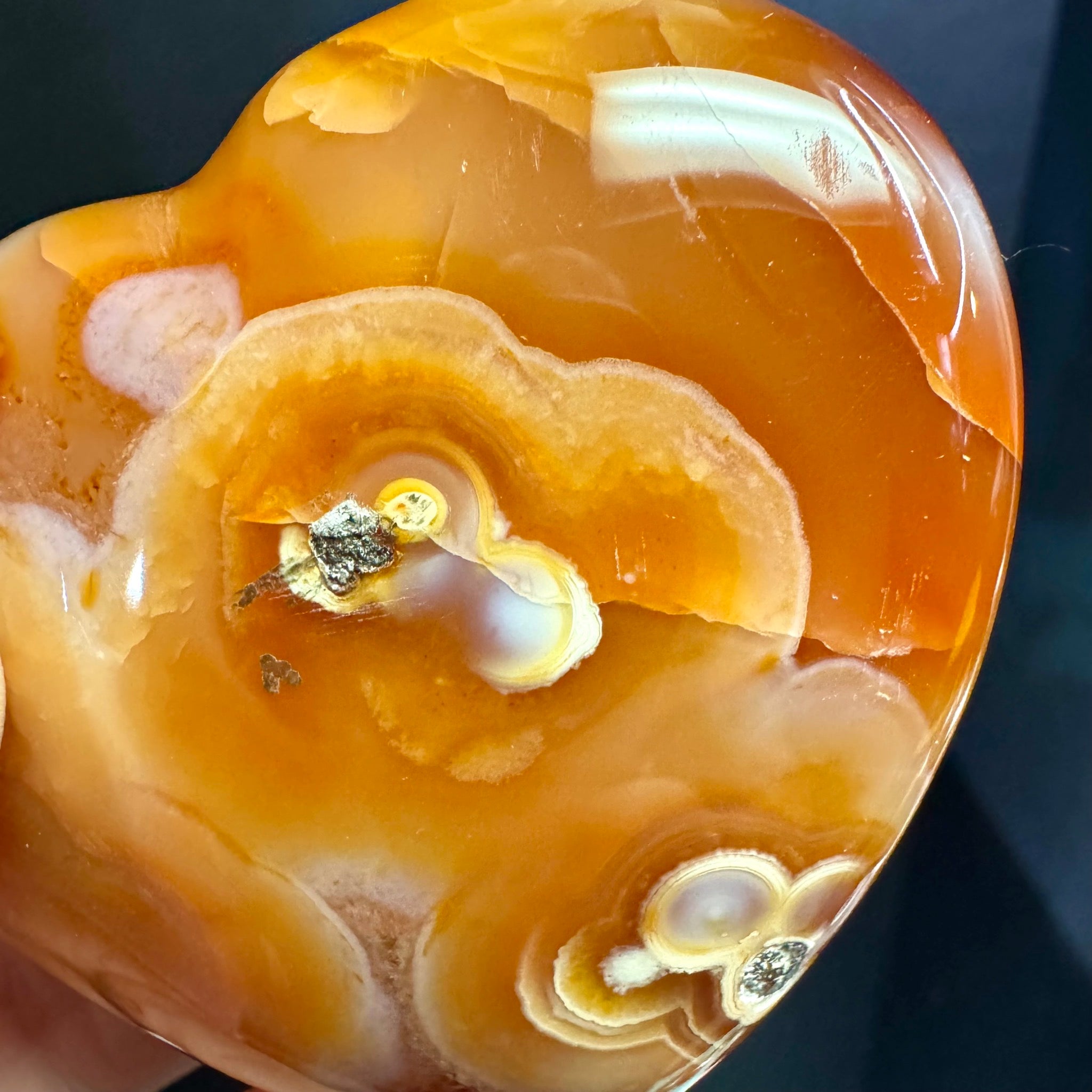 Carnelian Heart