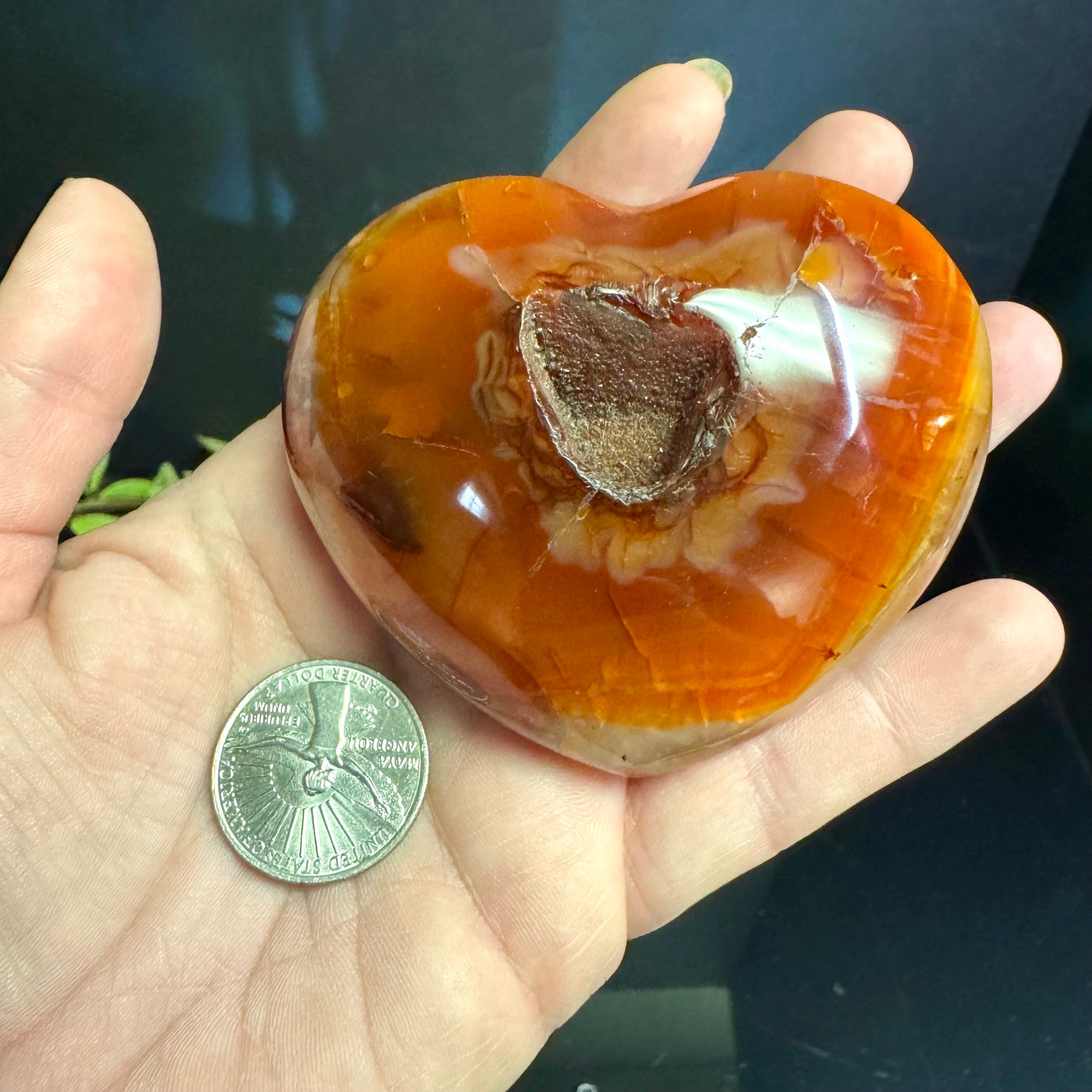 Carnelian Heart