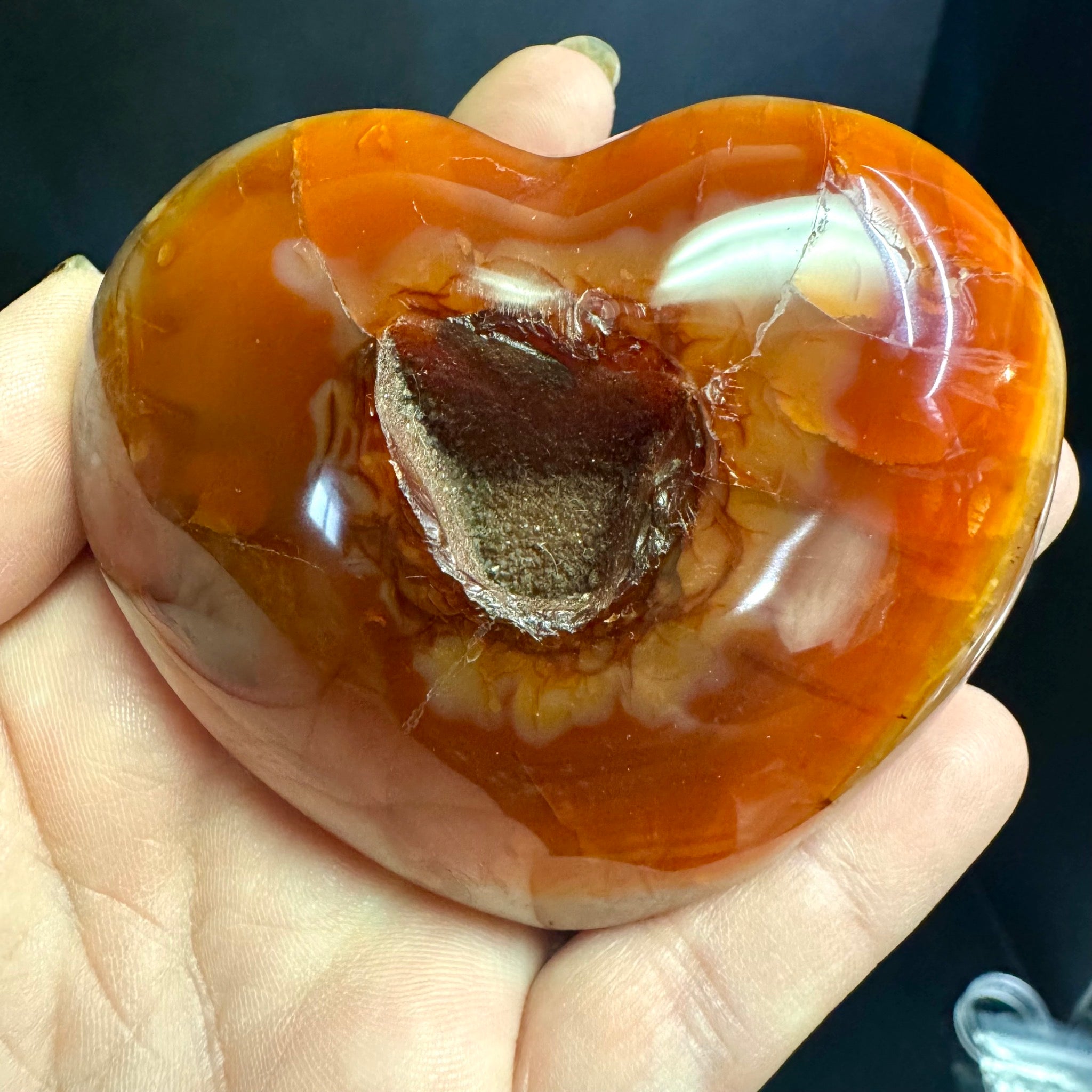 Carnelian Heart