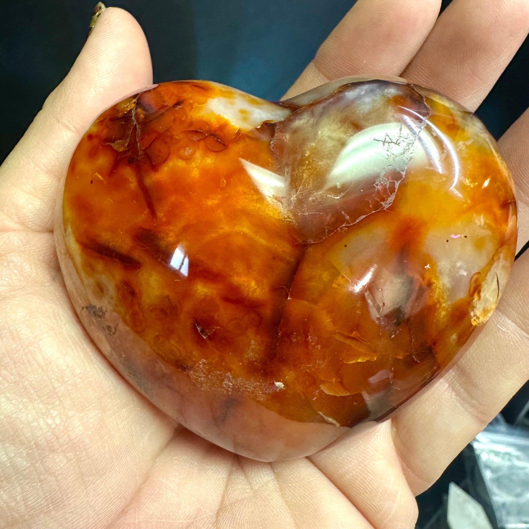 Carnelian Heart