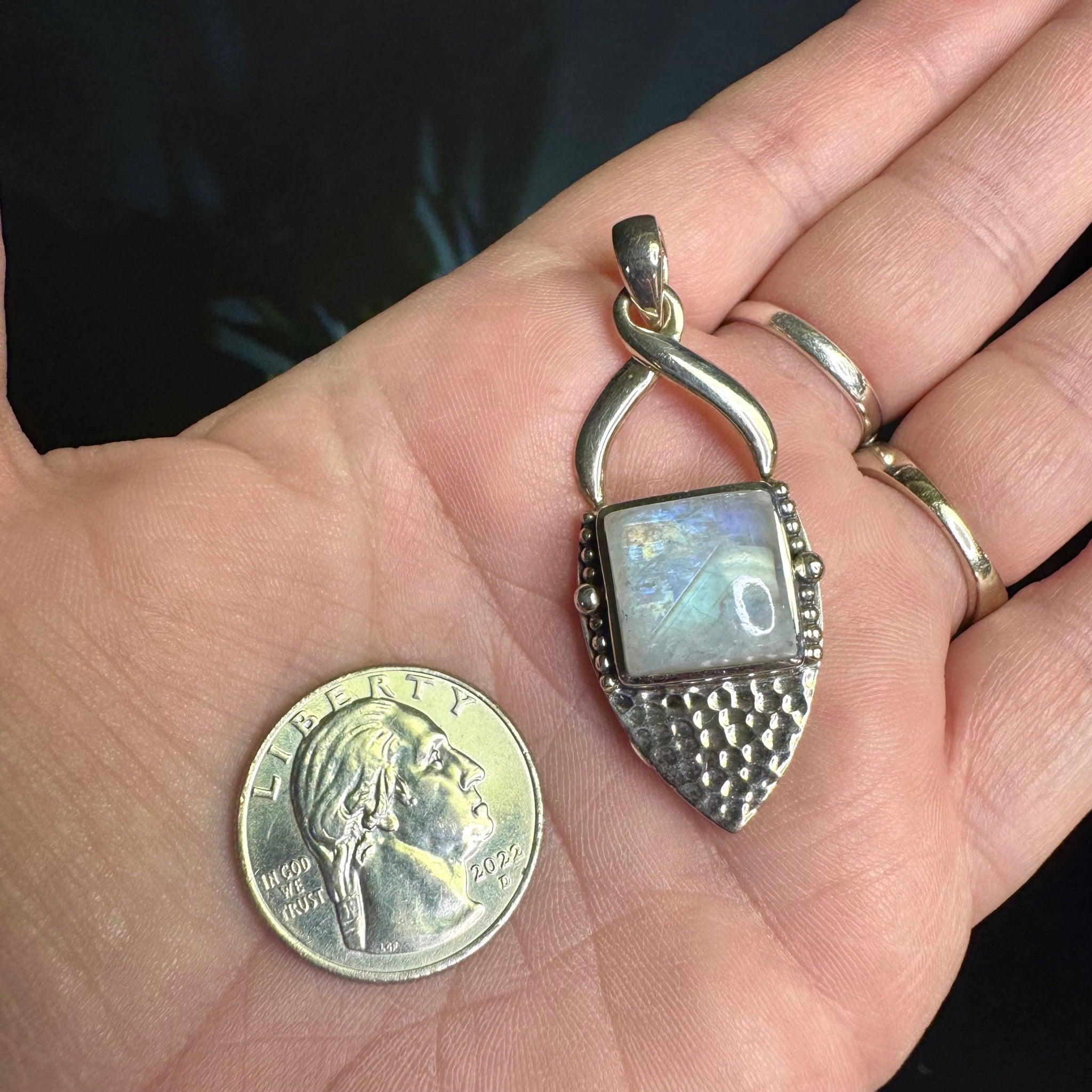 Moonstone Pendant