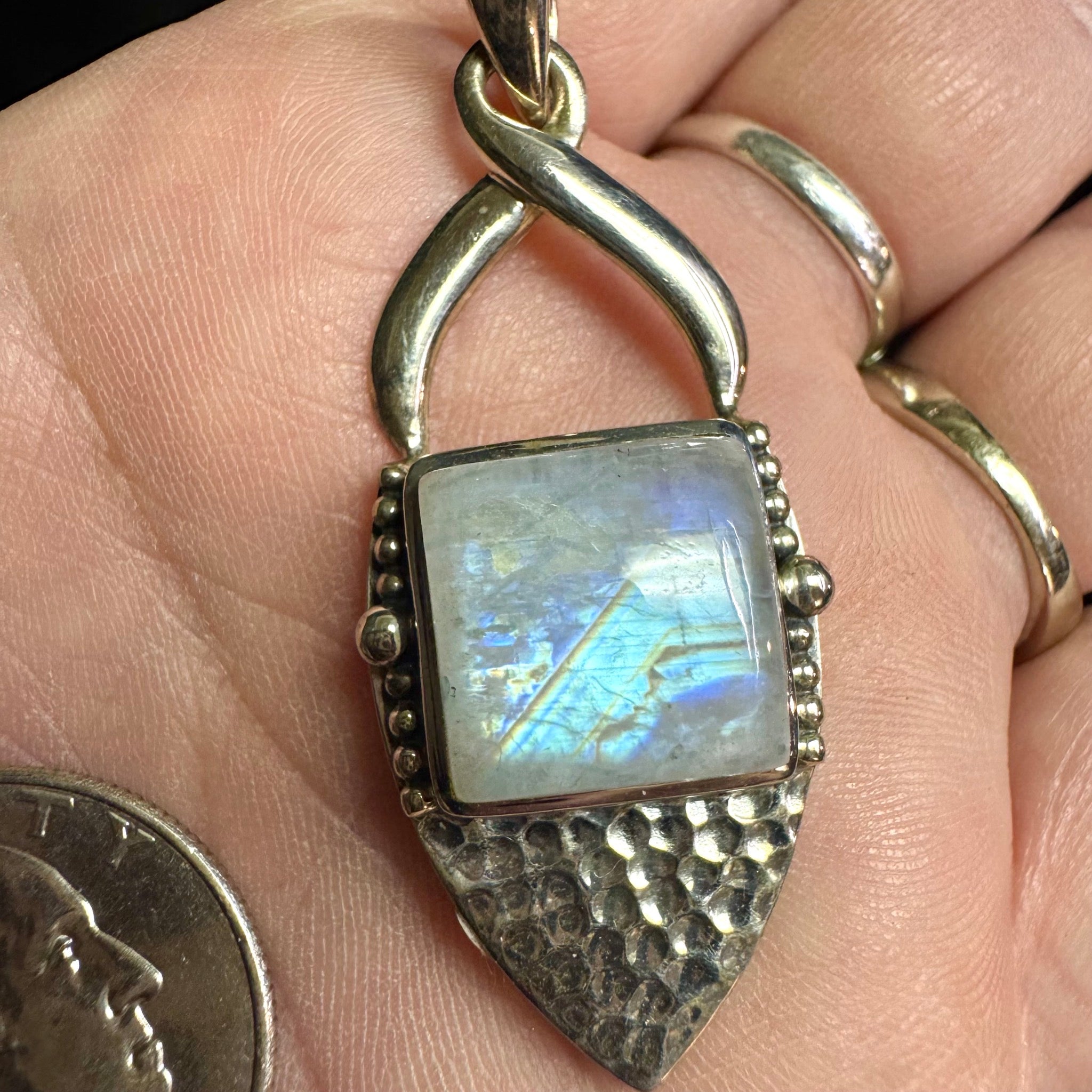 Moonstone Pendant
