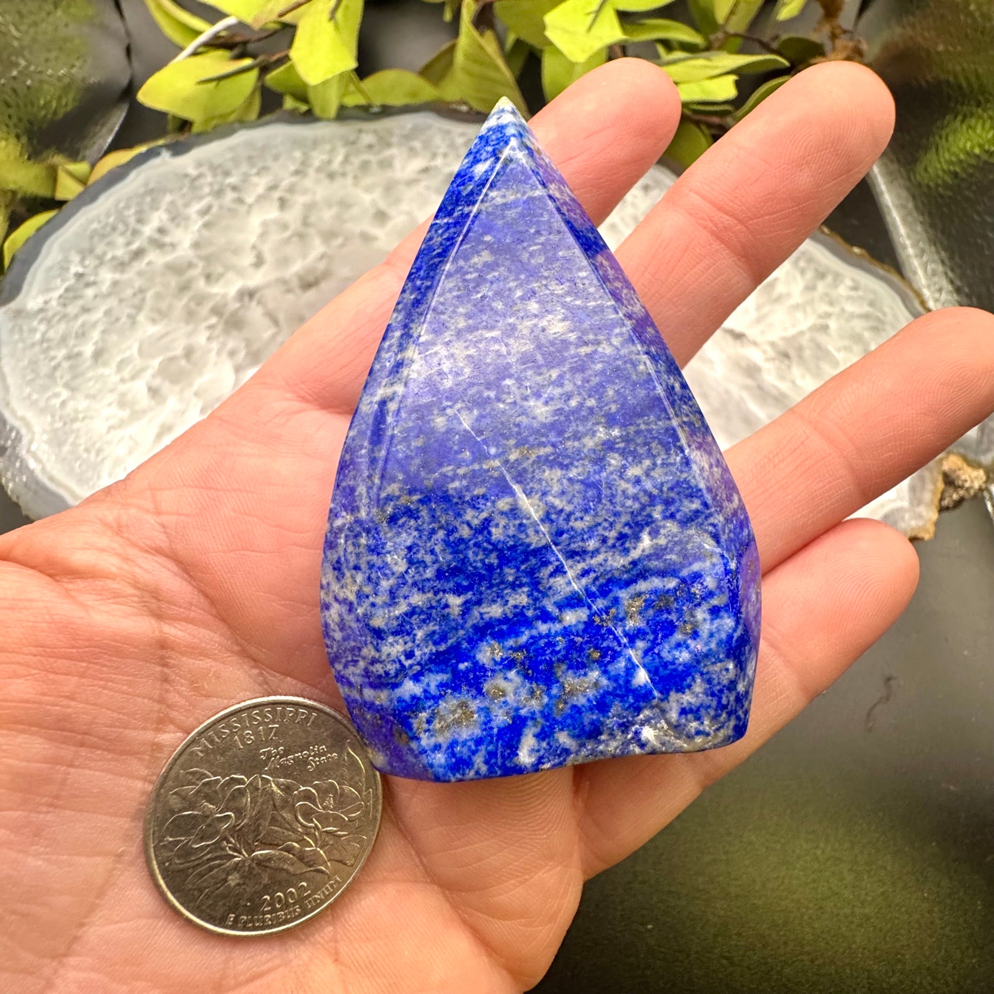 Lapis Lazuli Teardrop Free Form