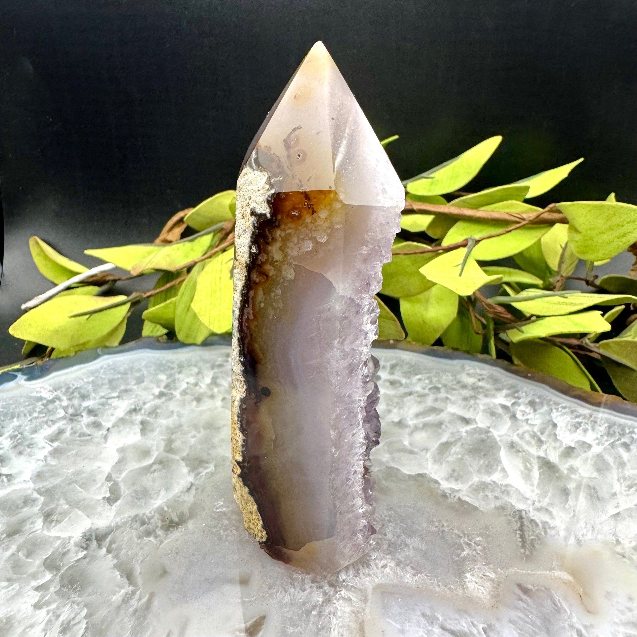 Amethyst & Agate Tower