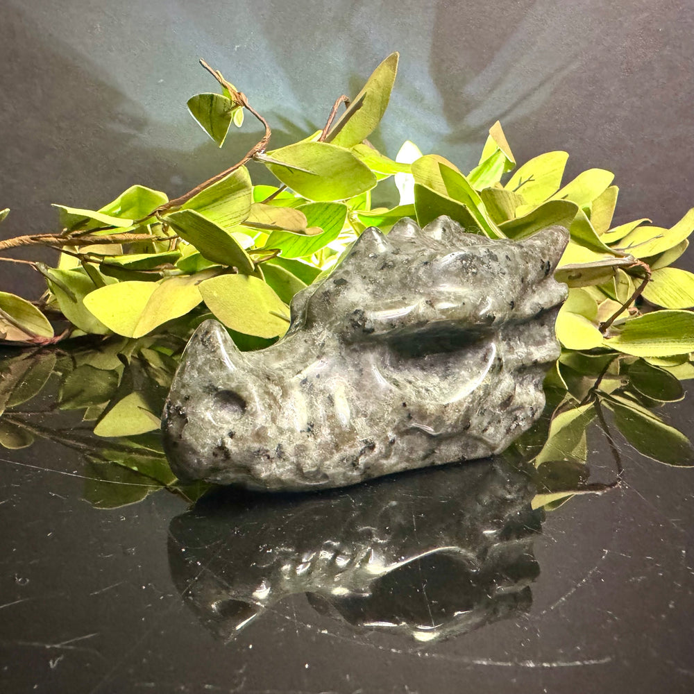 Emberlite Carved Dragon Head