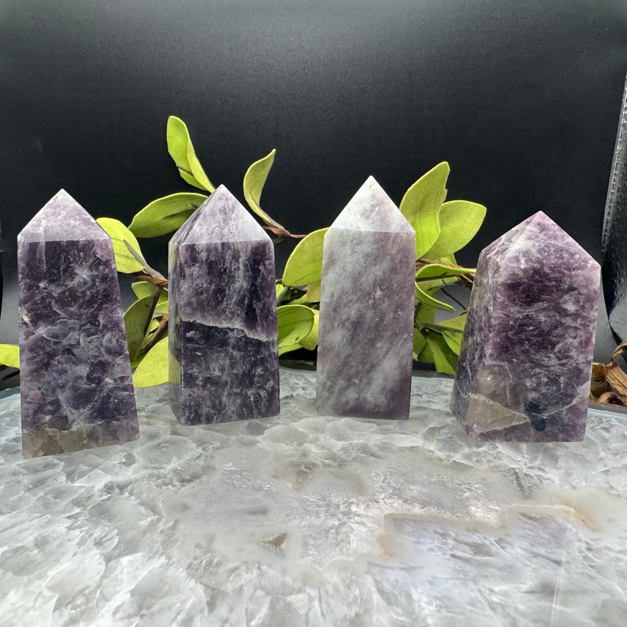 Lepidolite Tower