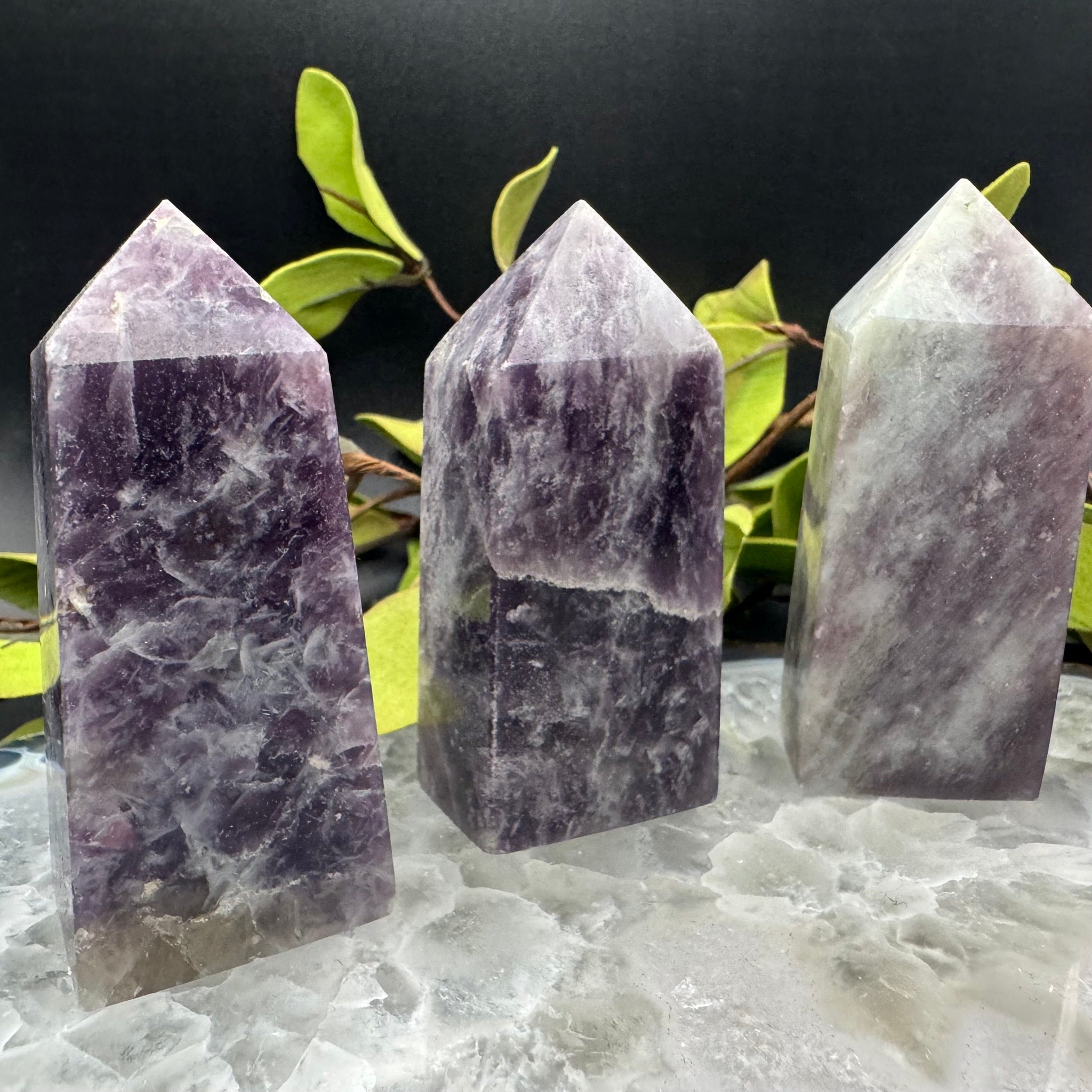 Lepidolite Tower