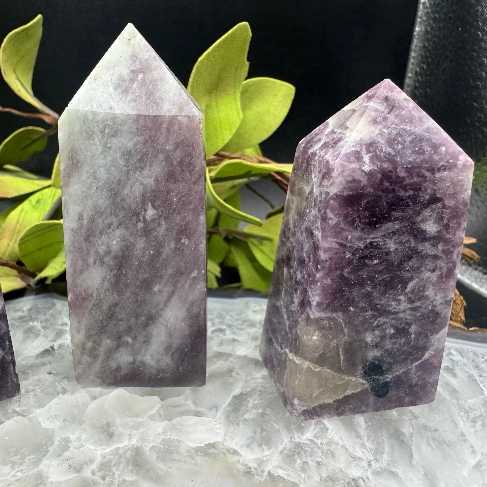 Lepidolite Tower