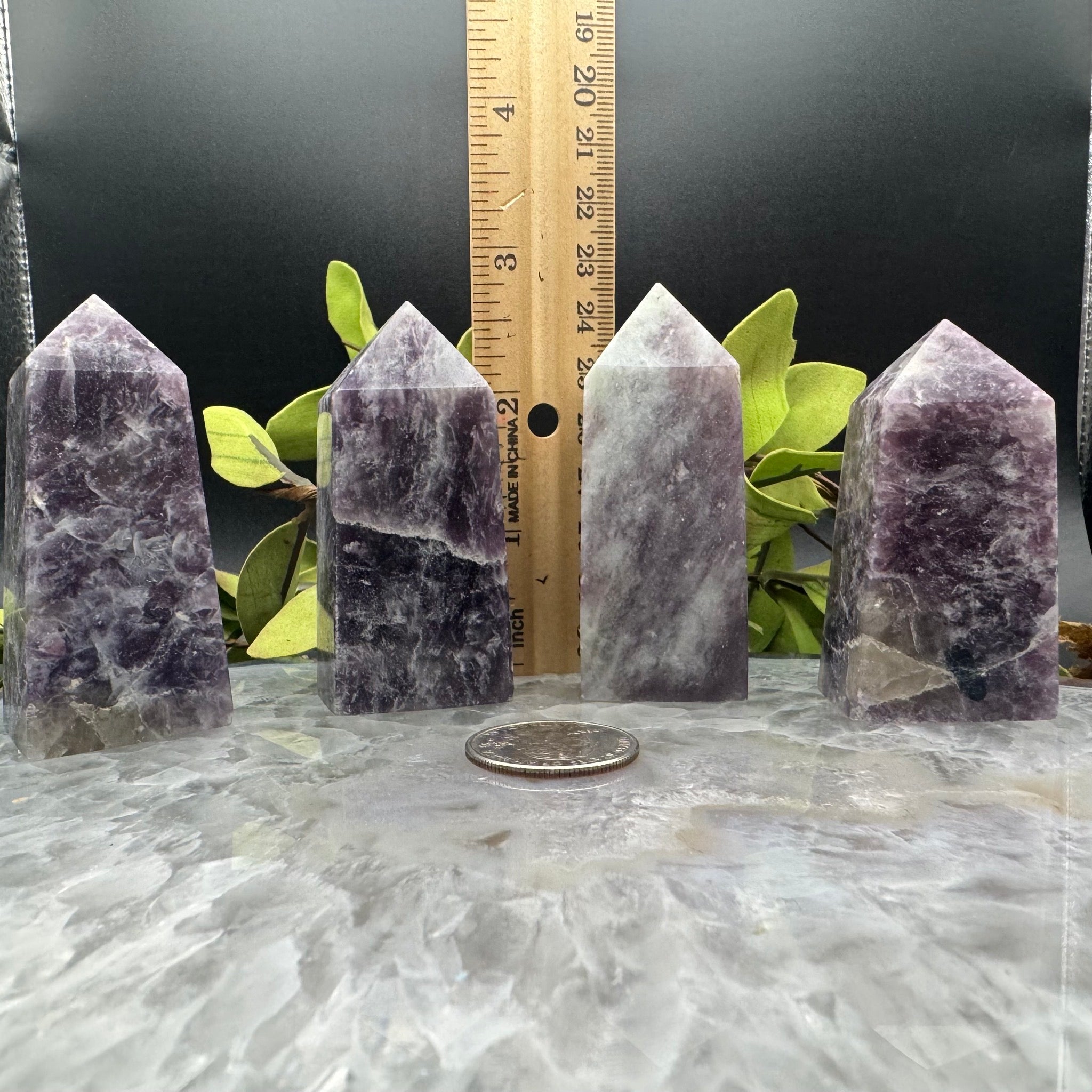 Lepidolite Tower