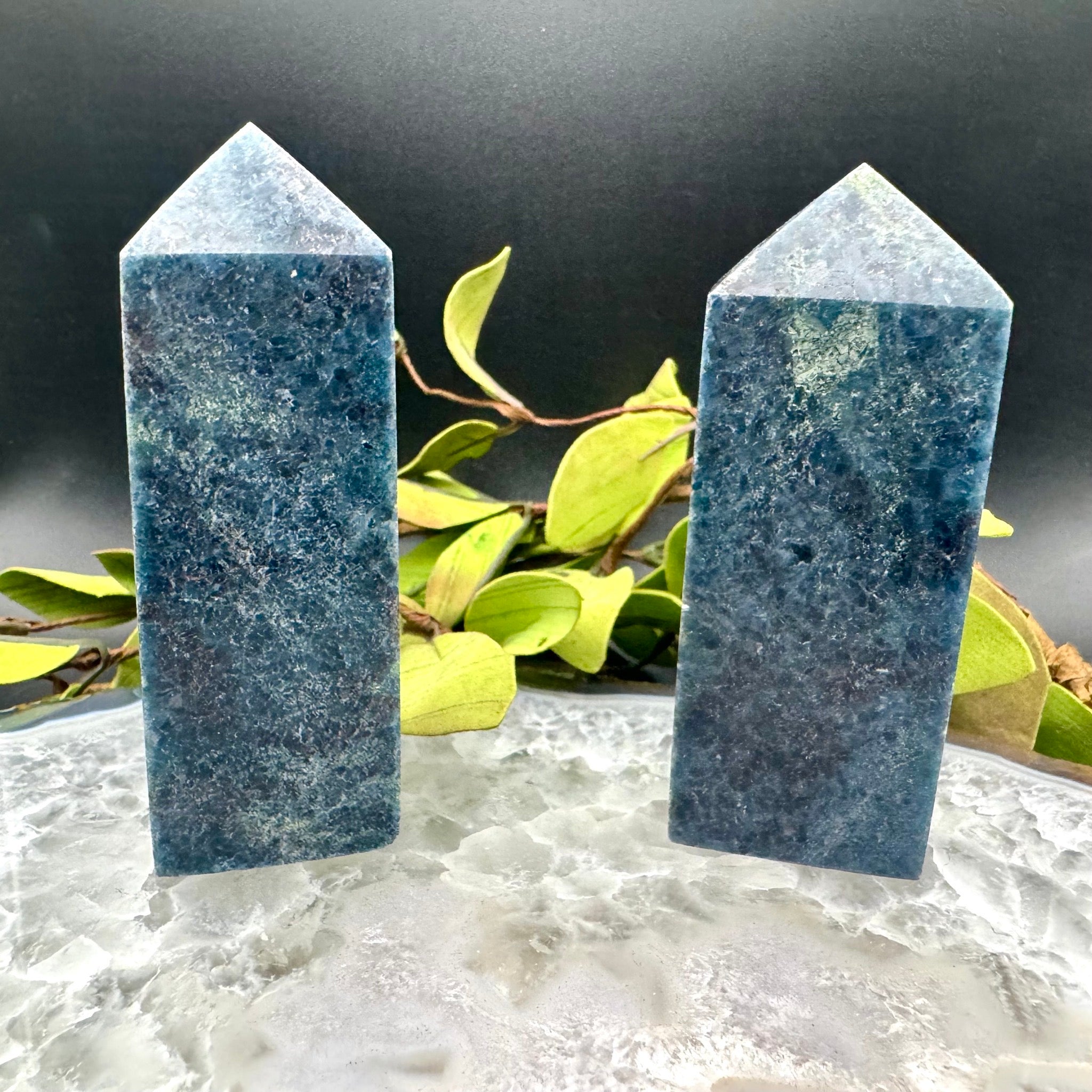 Ruby Kyanite Tower
