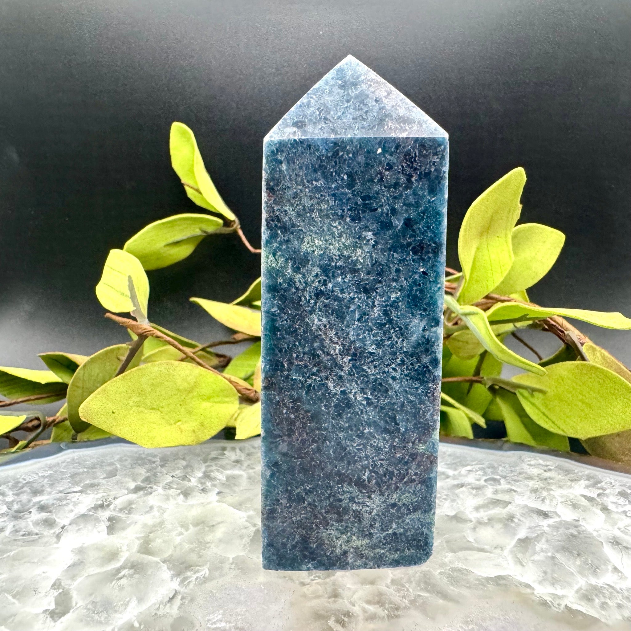 Ruby Kyanite Tower