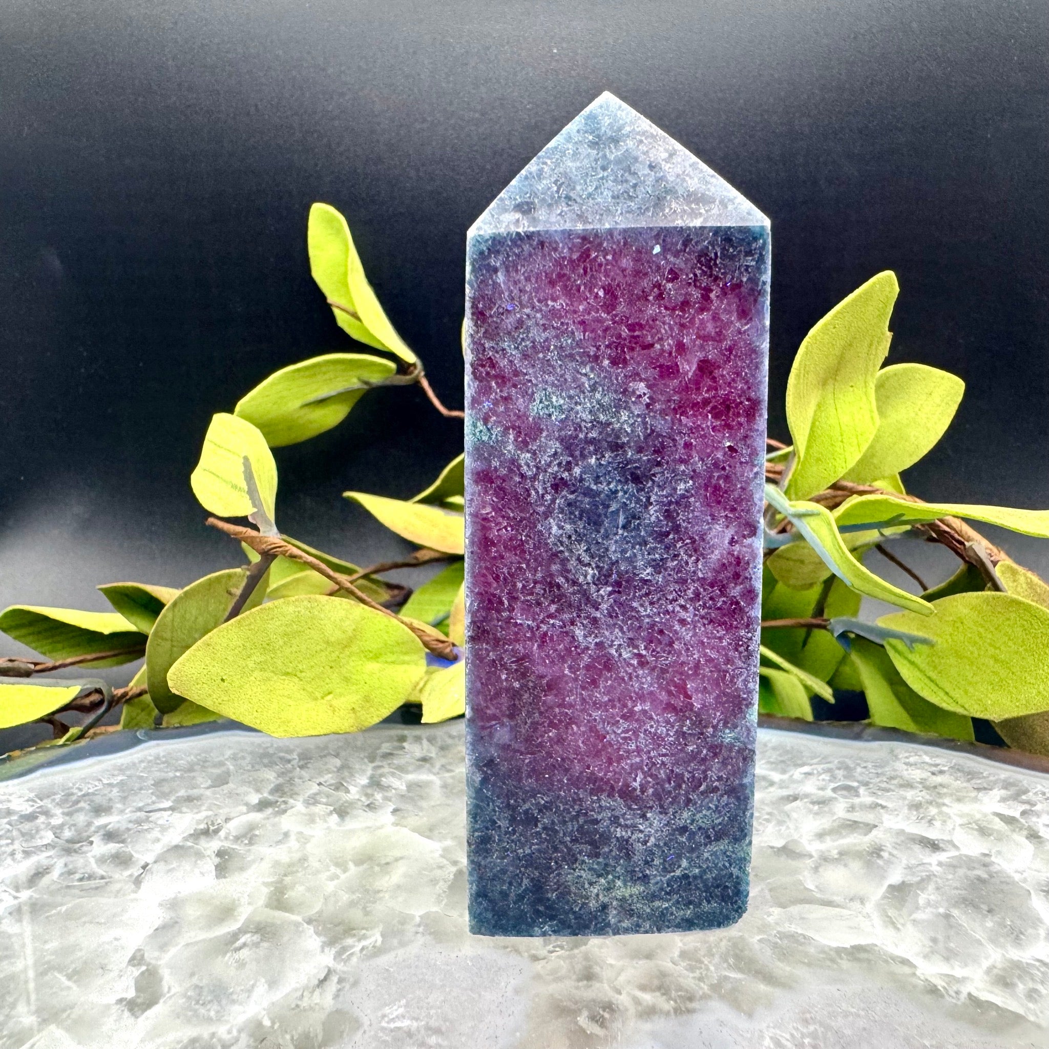 Ruby Kyanite Tower