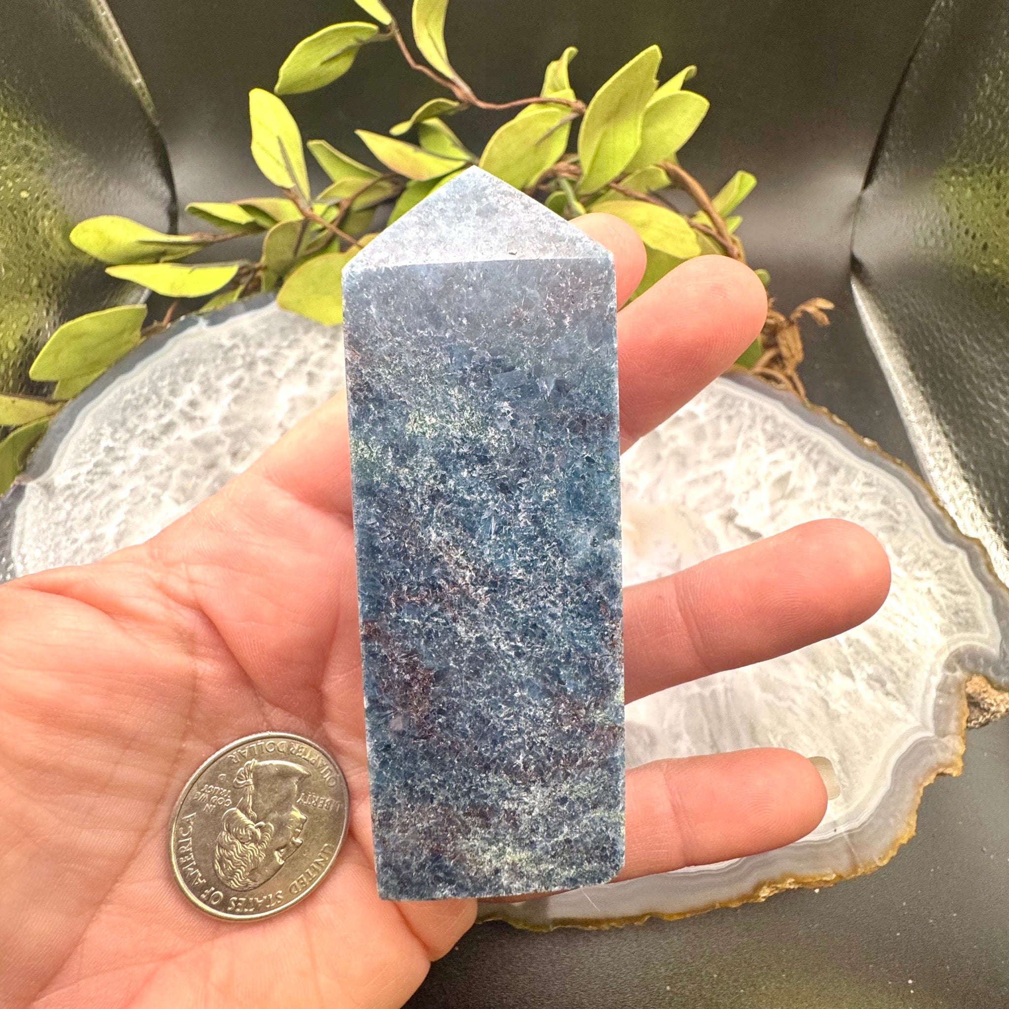Ruby Kyanite Tower