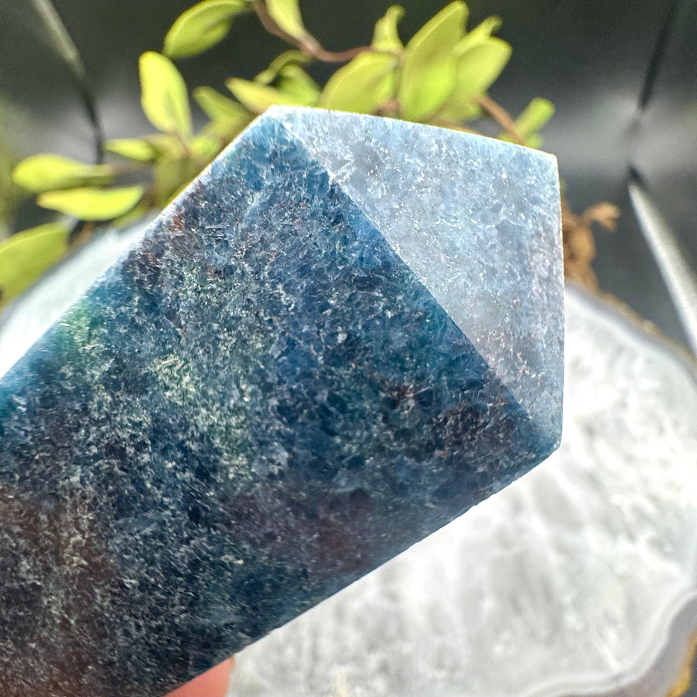 Ruby Kyanite Tower