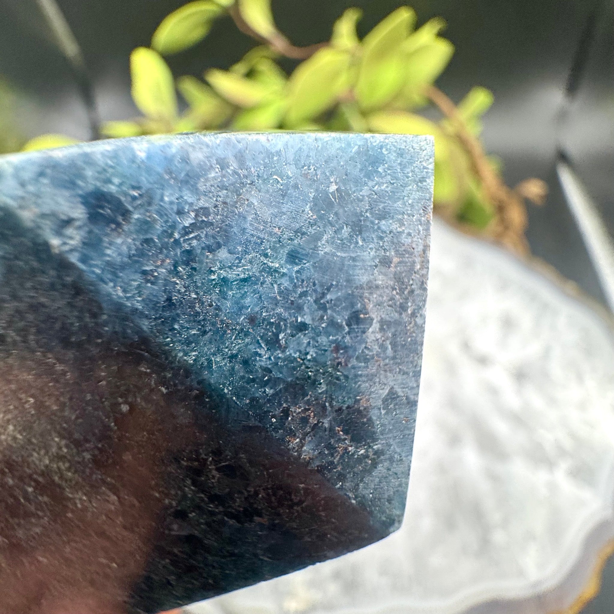 Ruby Kyanite Tower