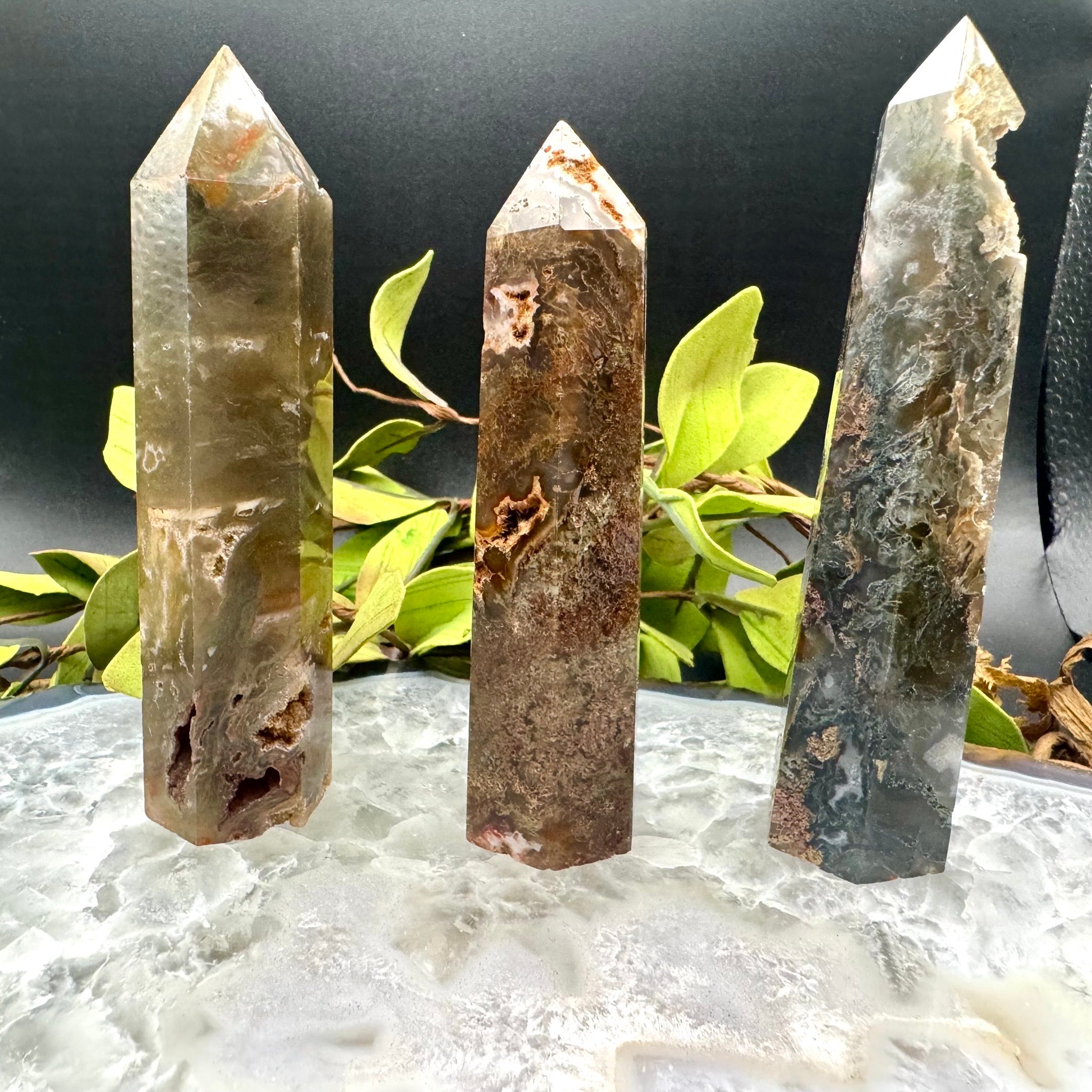 Moss Agate Tower