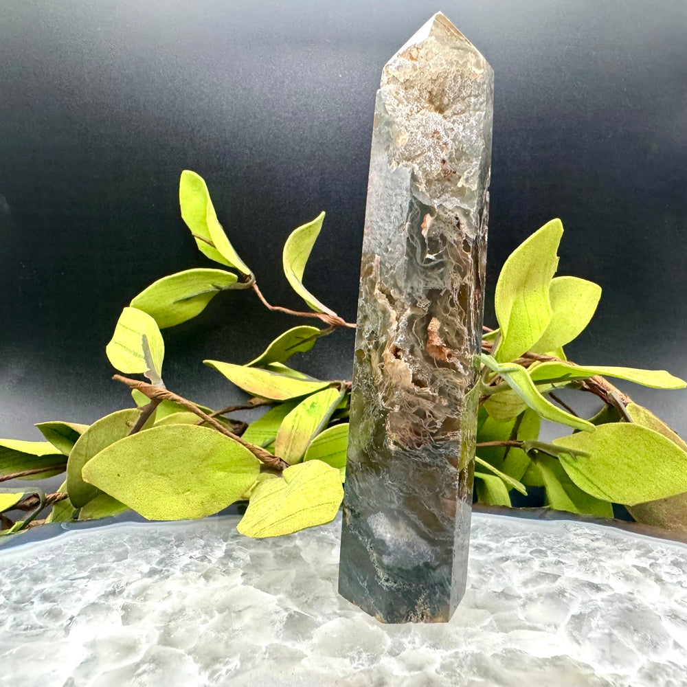 Moss Agate Tower