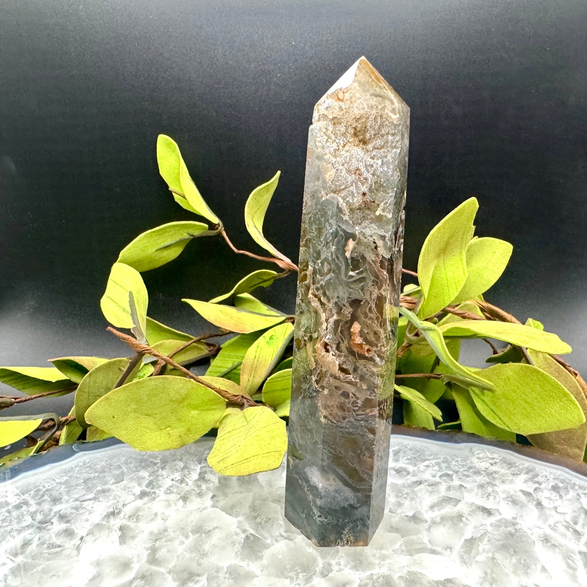 Moss Agate Tower