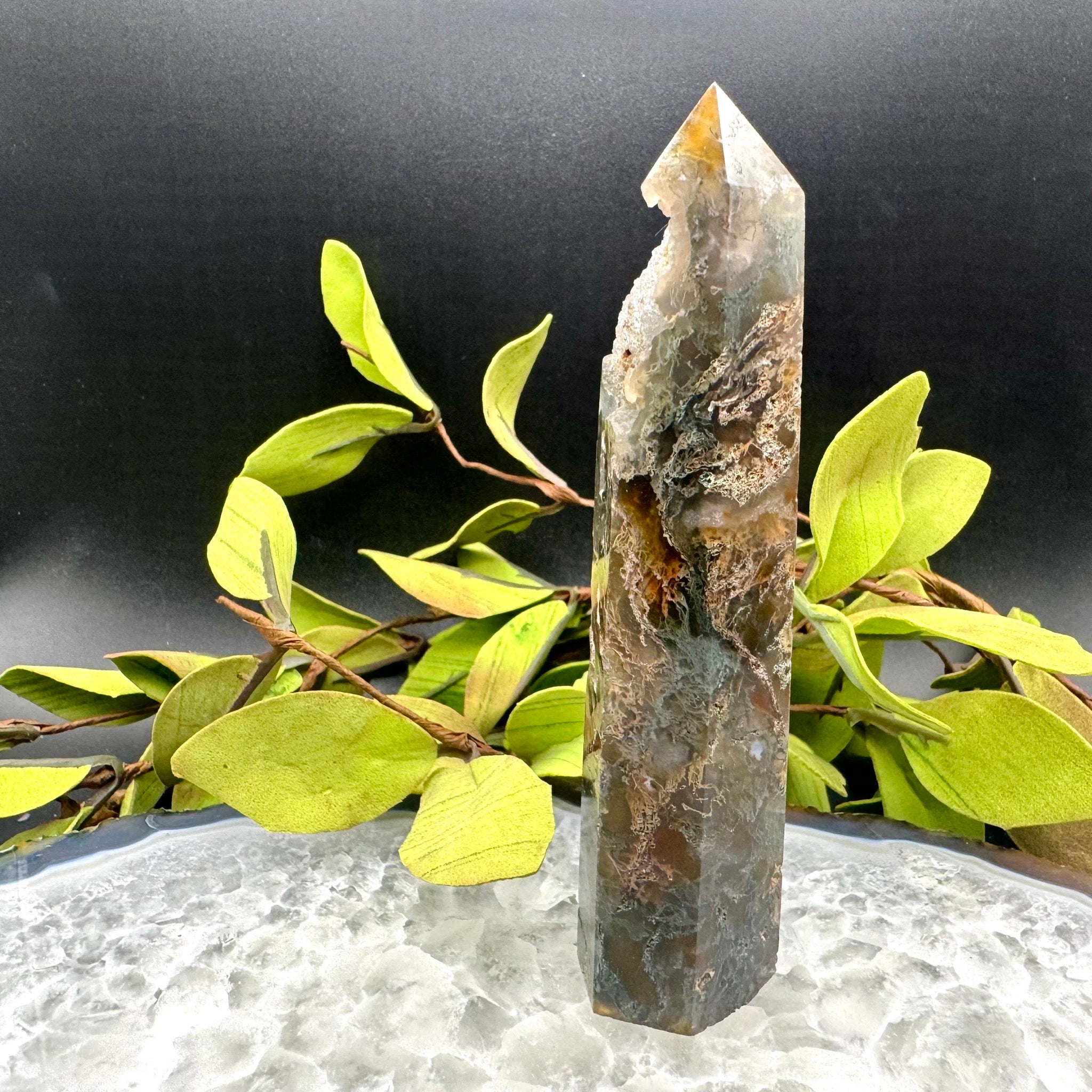 Moss Agate Tower