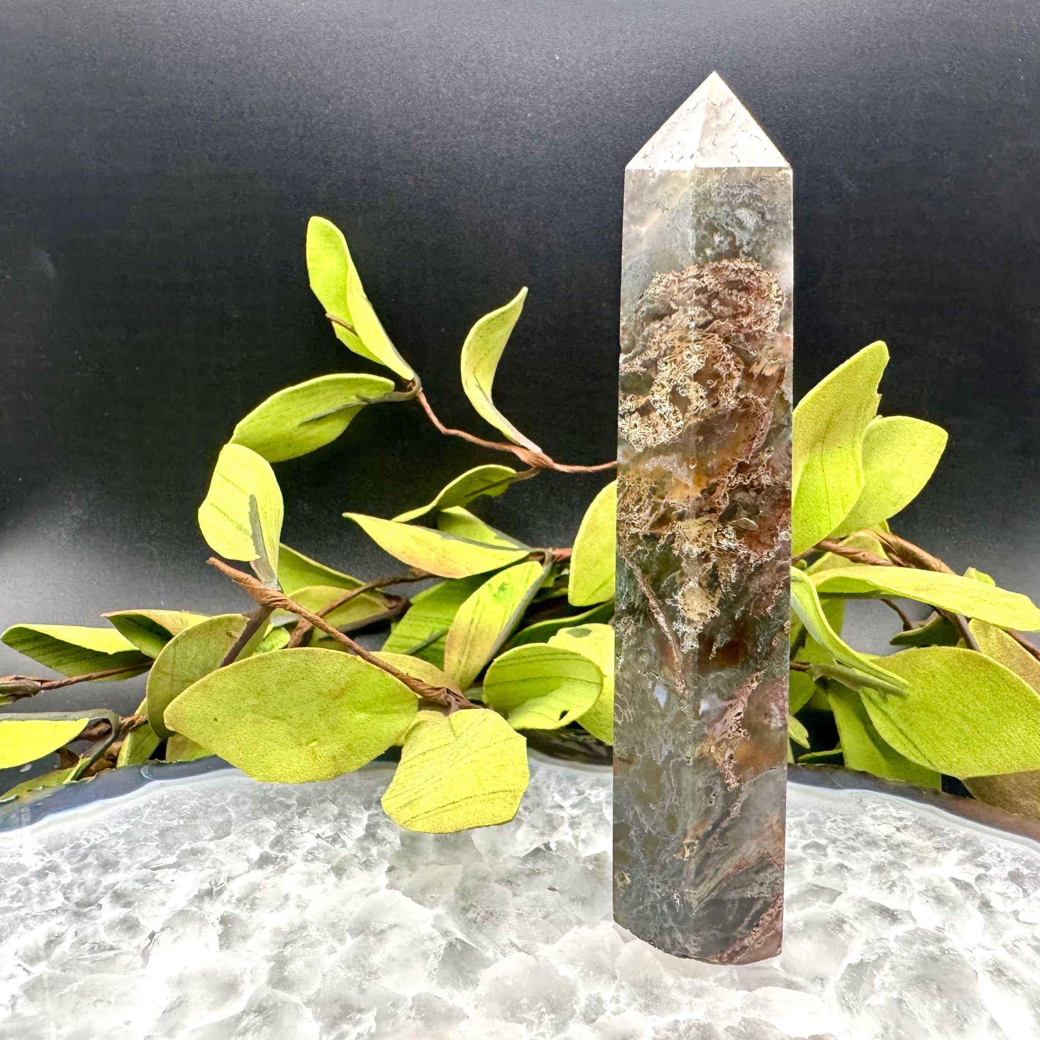 Moss Agate Tower